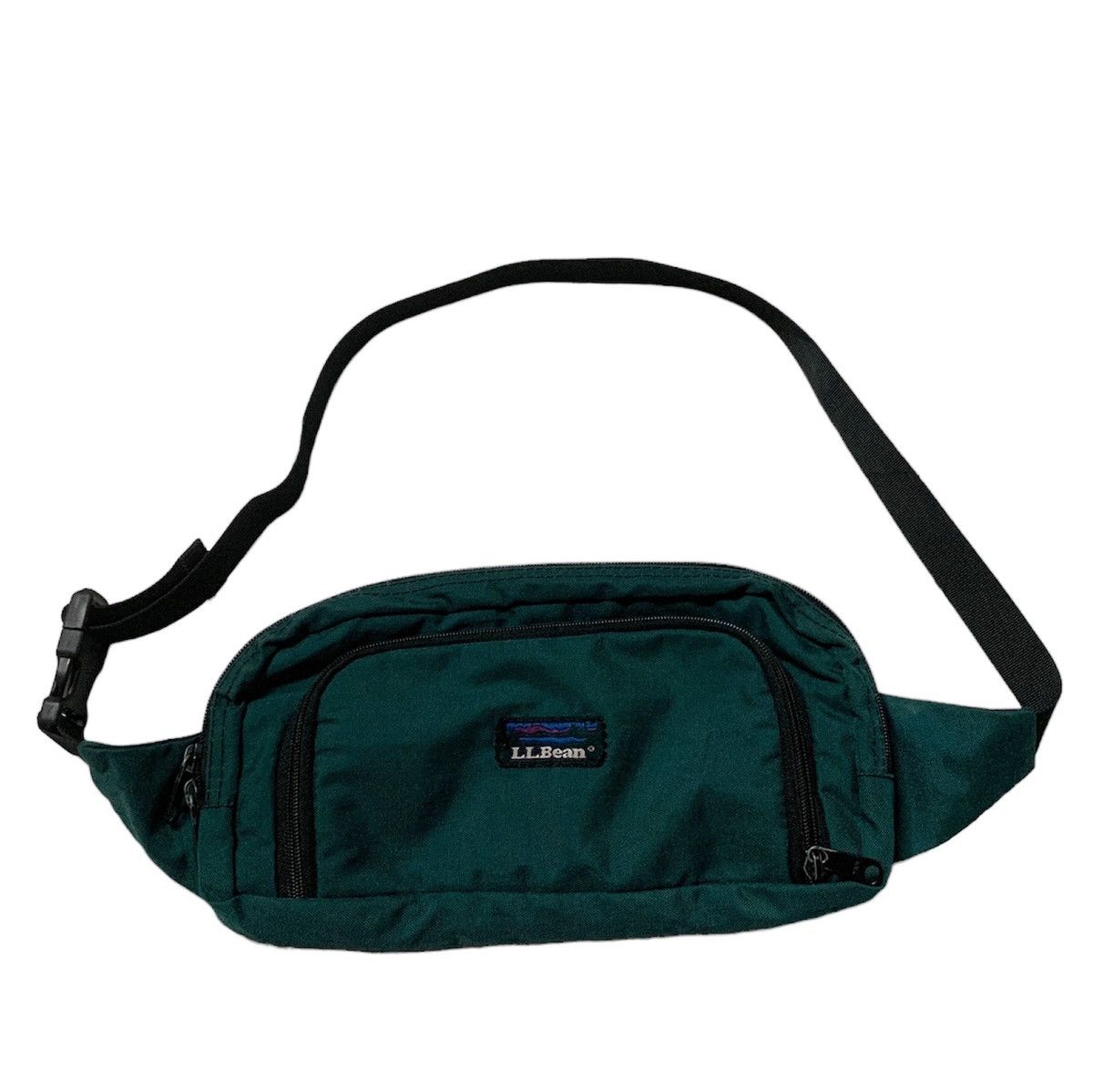 Vintage Vintage LL Bean nylon multi pocket outdoor waist bag | Grailed
