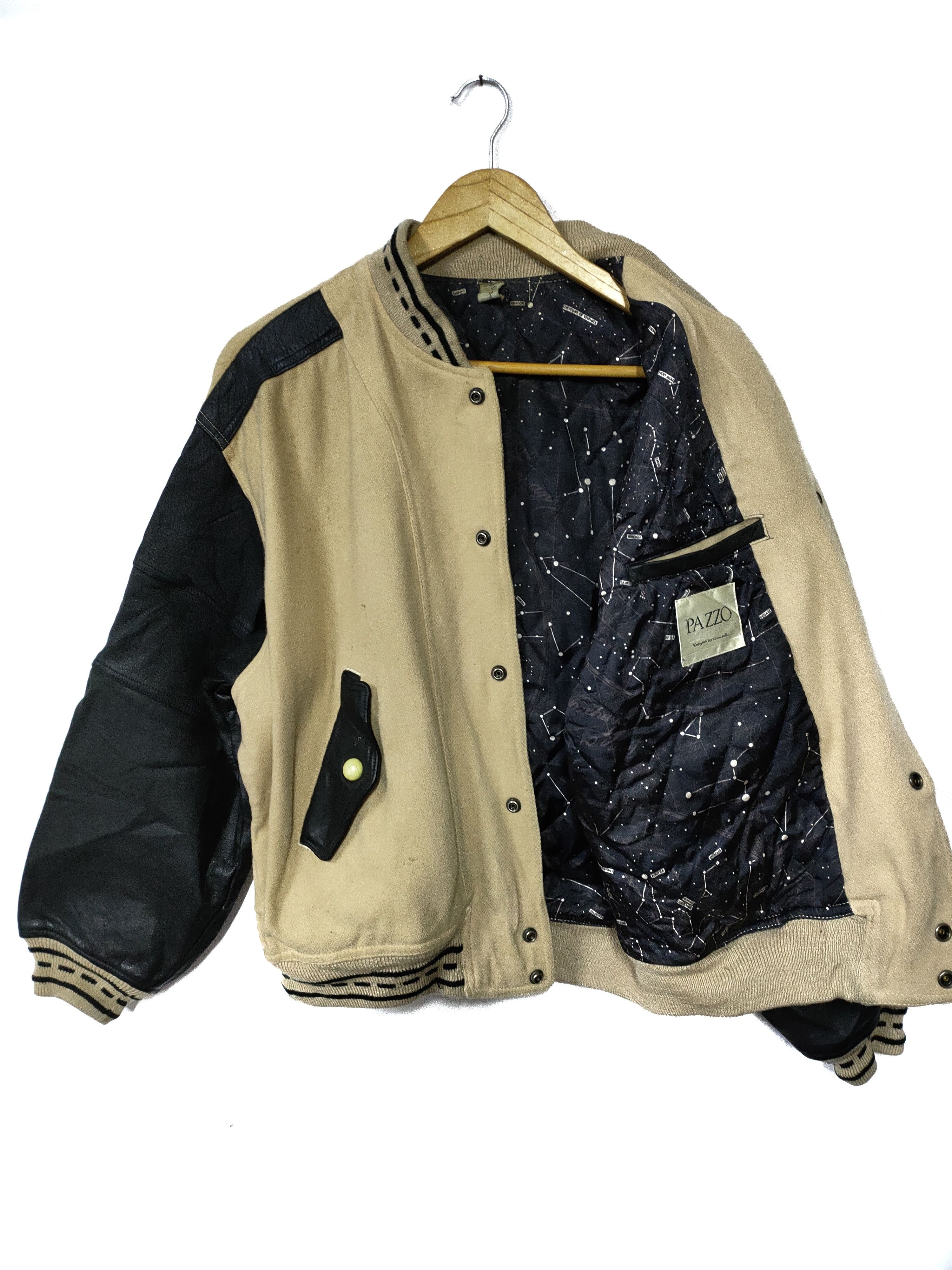 Japanese Brand × Vintage VTG PAZZO 90-91 AW VARSITY JACKETS Size US M / EU 48-50 / 2 - 6 Thumbnail