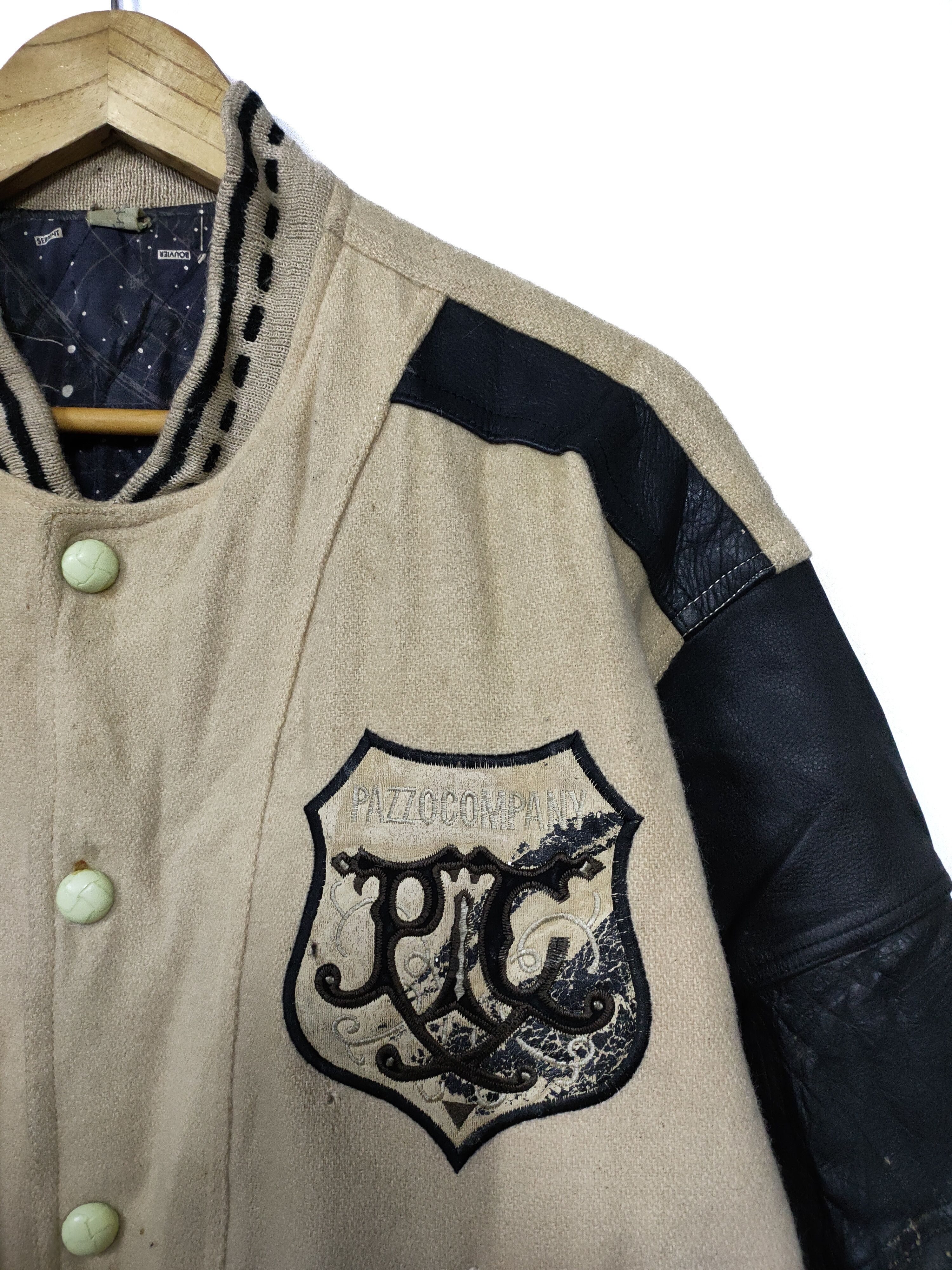 Japanese Brand × Vintage VTG PAZZO 90-91 AW VARSITY JACKETS Size US M / EU 48-50 / 2 - 3 Thumbnail