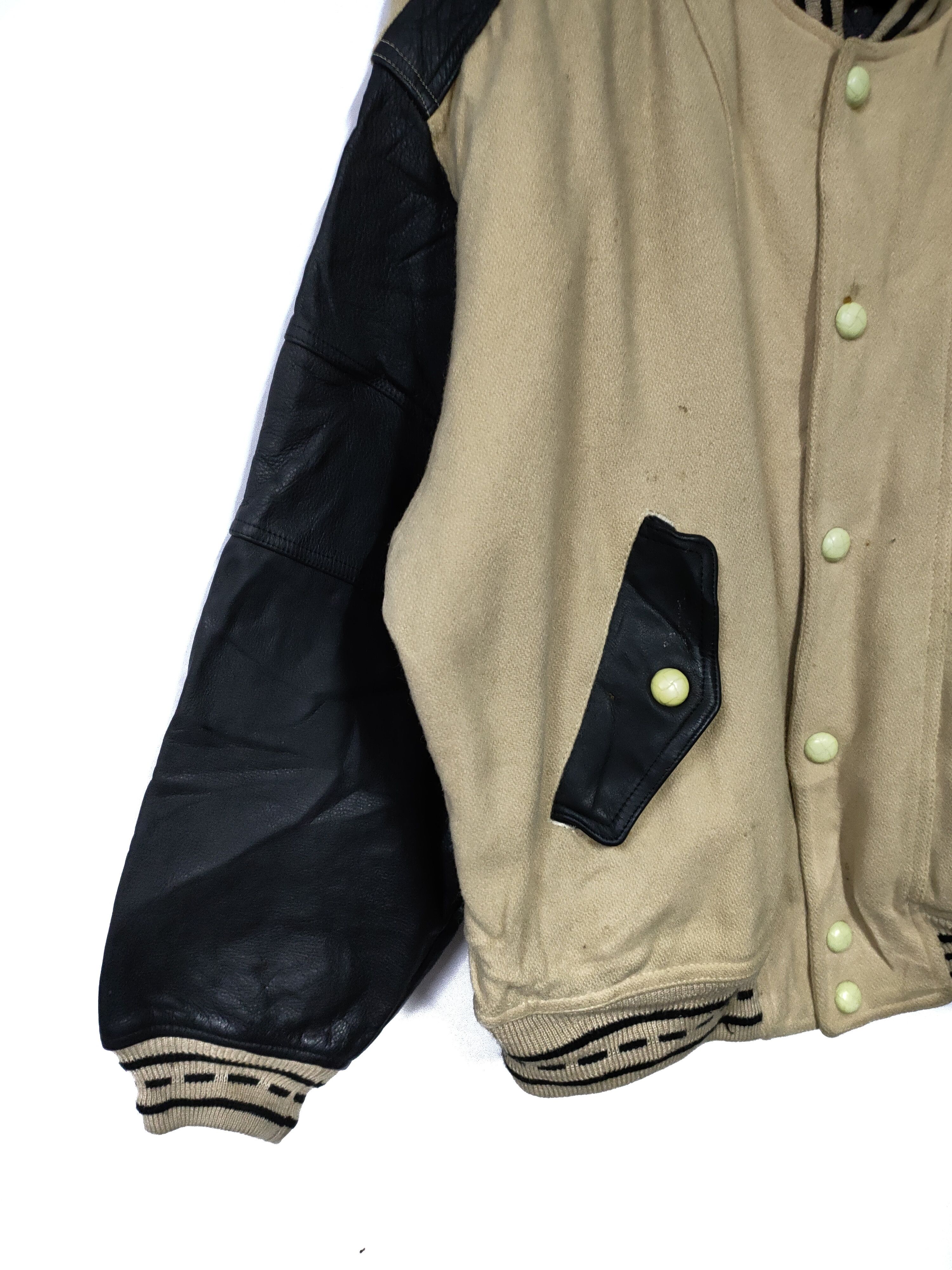 Japanese Brand × Vintage VTG PAZZO 90-91 AW VARSITY JACKETS Size US M / EU 48-50 / 2 - 4 Thumbnail