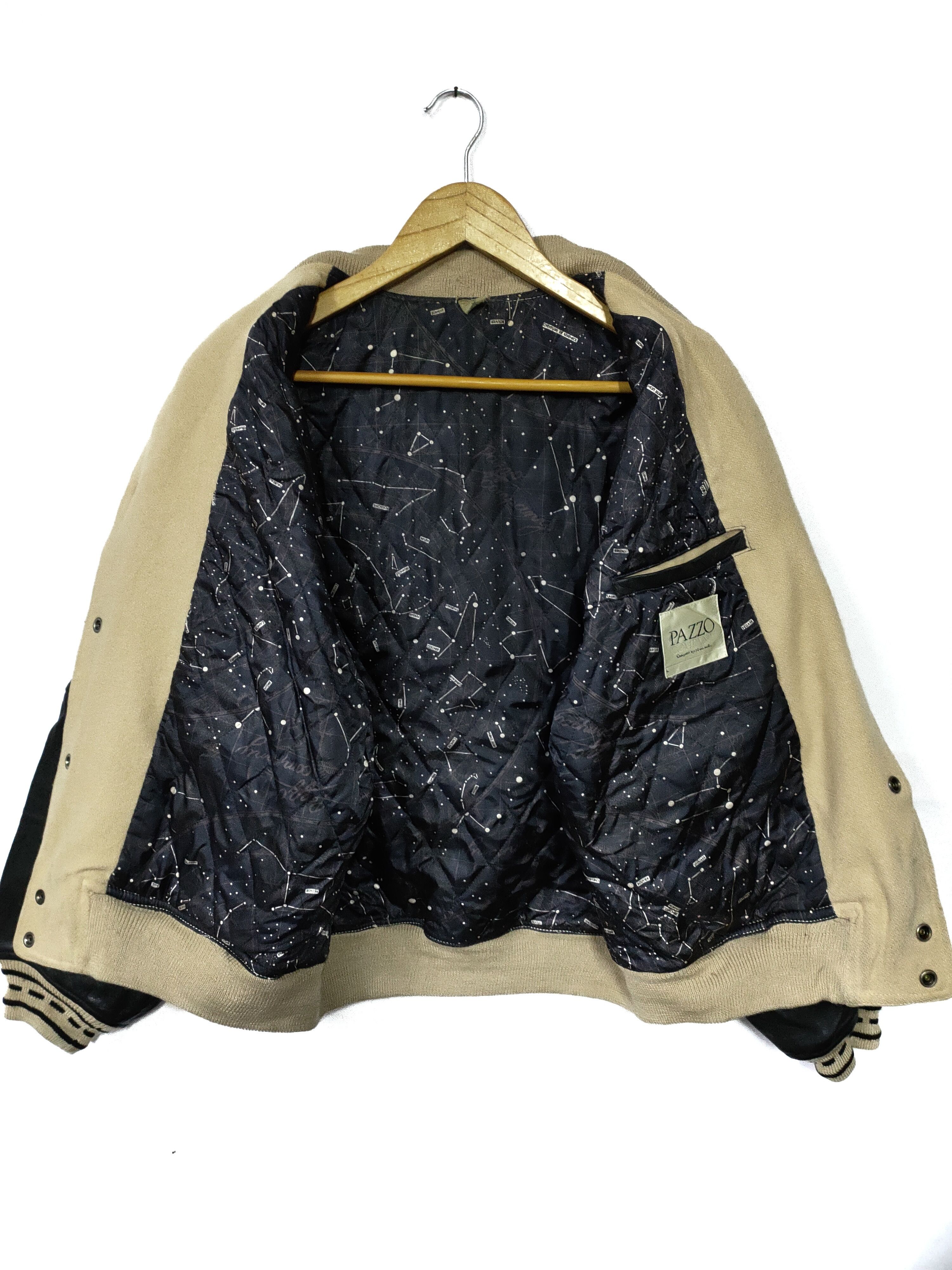 Japanese Brand × Vintage VTG PAZZO 90-91 AW VARSITY JACKETS Size US M / EU 48-50 / 2 - 5 Thumbnail