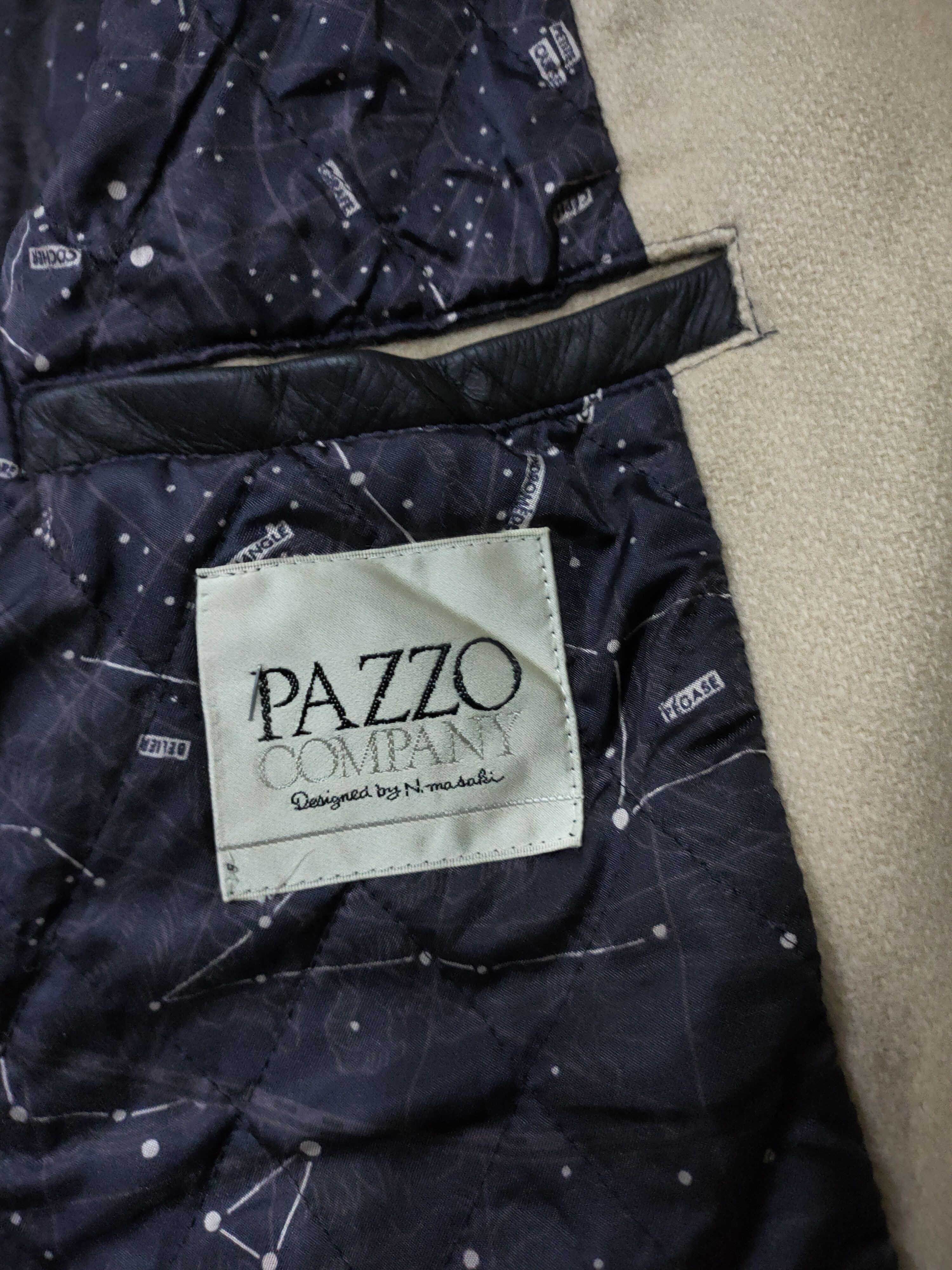 Japanese Brand × Vintage VTG PAZZO 90-91 AW VARSITY JACKETS Size US M / EU 48-50 / 2 - 7 Thumbnail