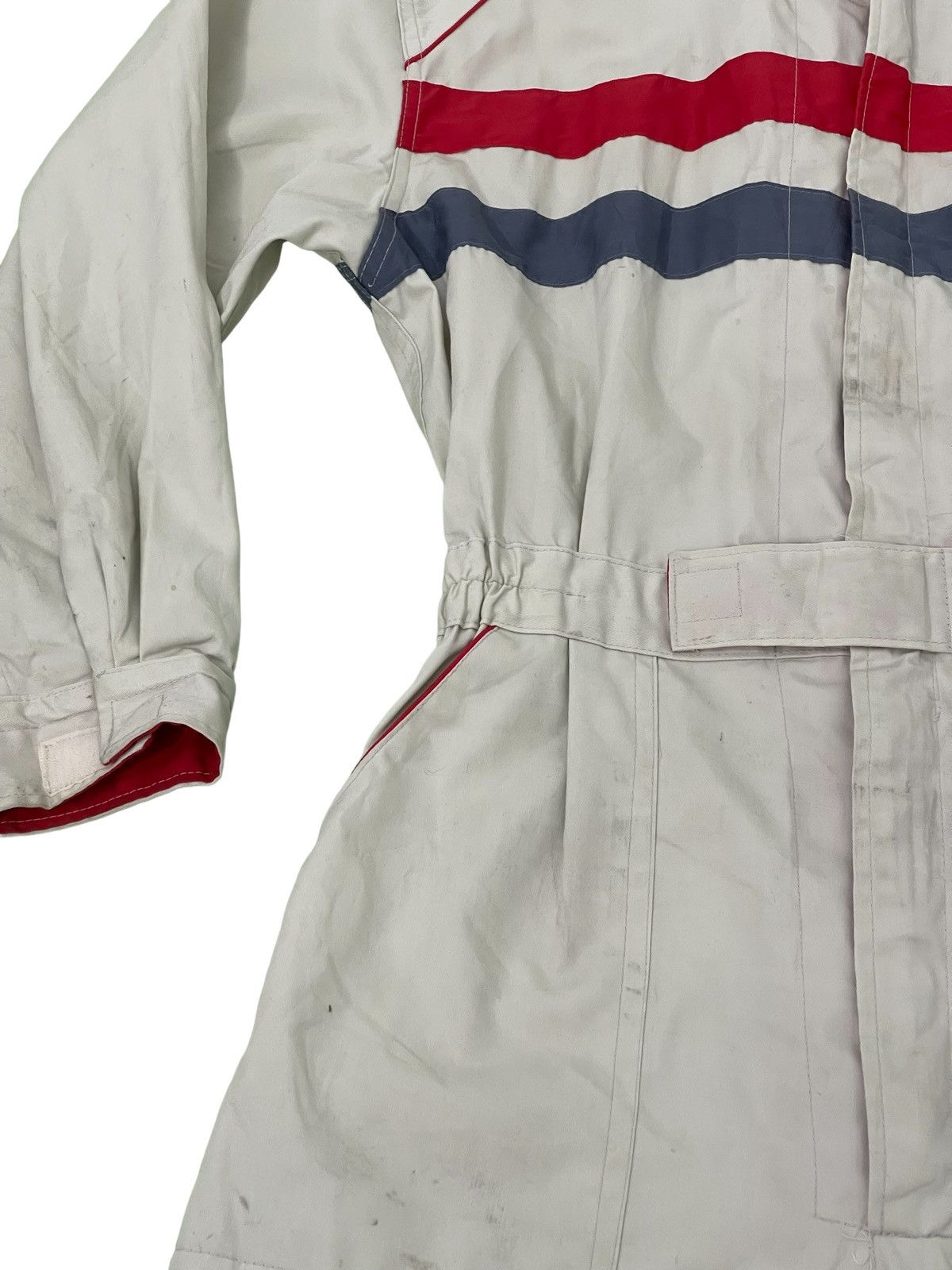 Sports Specialties 90s Car Plaza Mitsubishi Dealer Coverall Motorsports 43🟩 Size US M / EU 48-50 / 2 - 20 Thumbnail