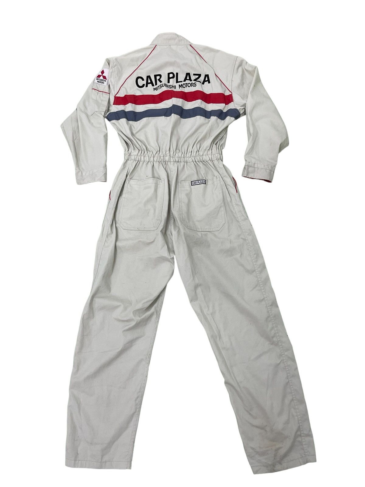 Sports Specialties 90s Car Plaza Mitsubishi Dealer Coverall Motorsports 43🟩 Size US M / EU 48-50 / 2 - 1 Thumbnail