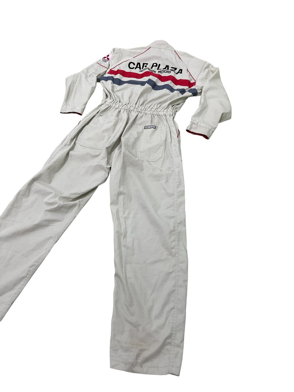 Sports Specialties 90s Car Plaza Mitsubishi Dealer Coverall Motorsports 43🟩 Size US M / EU 48-50 / 2 - 3 Thumbnail