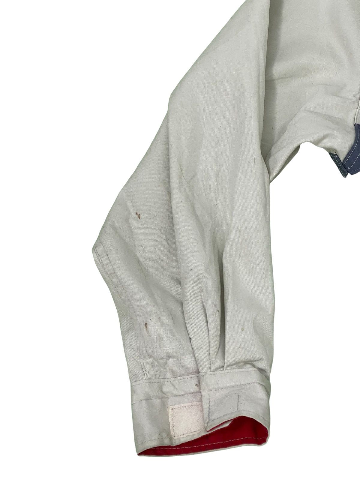 Sports Specialties 90s Car Plaza Mitsubishi Dealer Coverall Motorsports 43🟩 Size US M / EU 48-50 / 2 - 21 Thumbnail