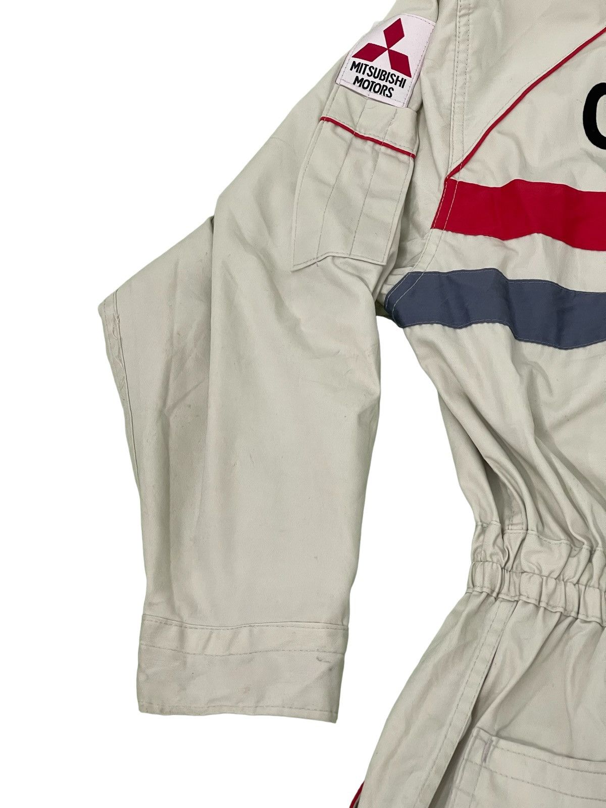 Sports Specialties 90s Car Plaza Mitsubishi Dealer Coverall Motorsports 43🟩 Size US M / EU 48-50 / 2 - 9 Thumbnail