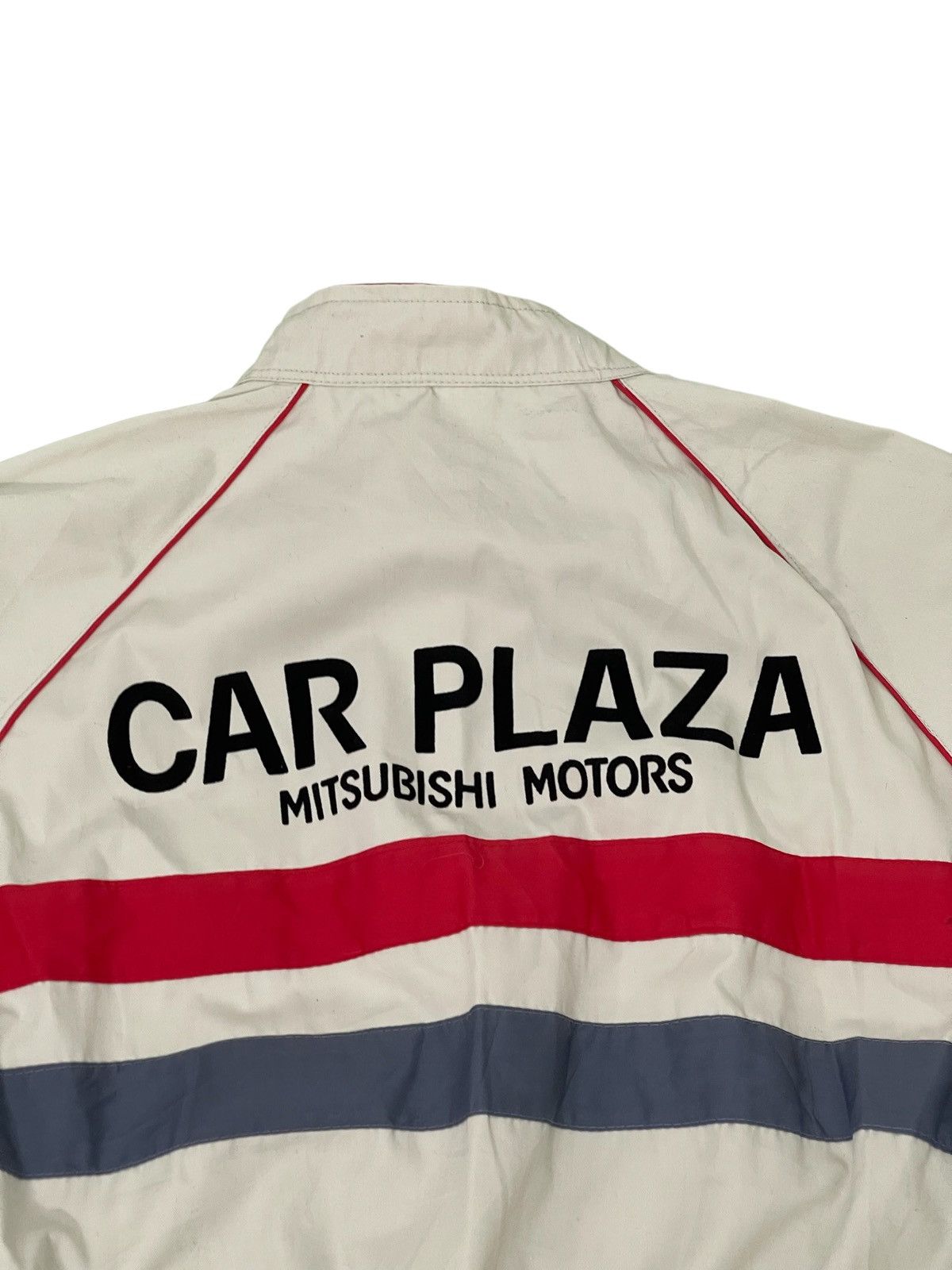 Sports Specialties 90s Car Plaza Mitsubishi Dealer Coverall Motorsports 43🟩 Size US M / EU 48-50 / 2 - 11 Thumbnail