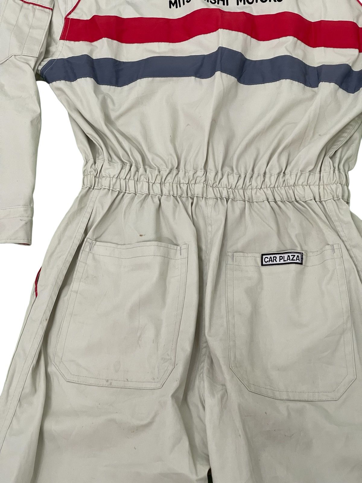 Sports Specialties 90s Car Plaza Mitsubishi Dealer Coverall Motorsports 43🟩 Size US M / EU 48-50 / 2 - 8 Thumbnail