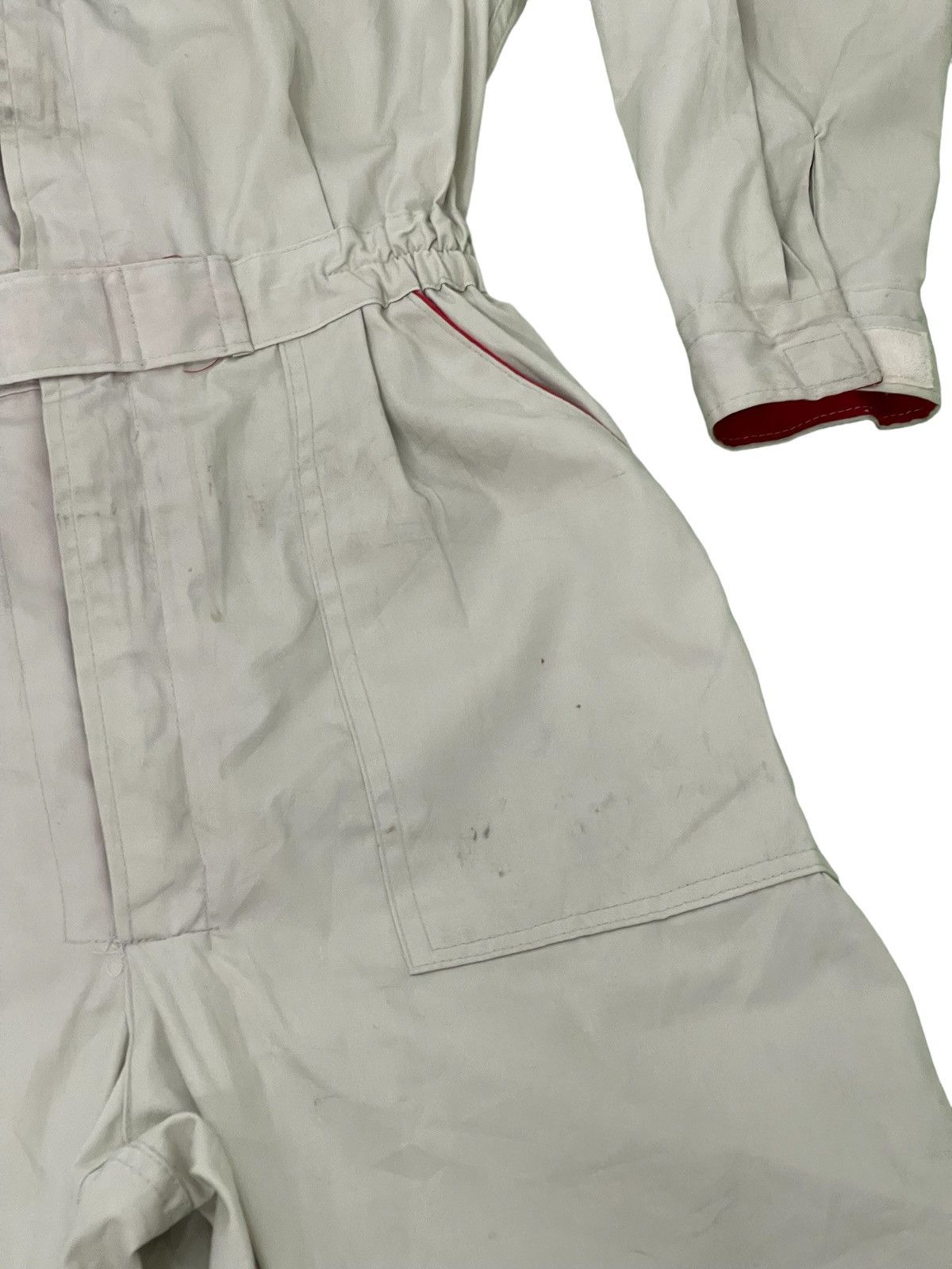 Sports Specialties 90s Car Plaza Mitsubishi Dealer Coverall Motorsports 43🟩 Size US M / EU 48-50 / 2 - 19 Thumbnail