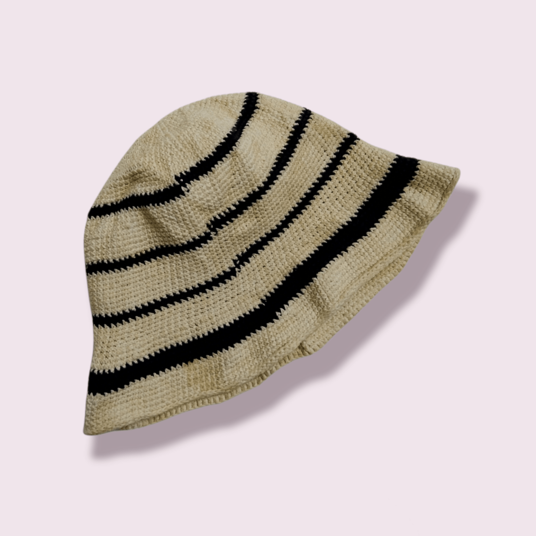 Japanese Brand × Vintage VINTAGE JAPAN ISSEY MIYAKE INSPIRED KNITTED BUCKET HAT Size ONE SIZE - 9 Thumbnail