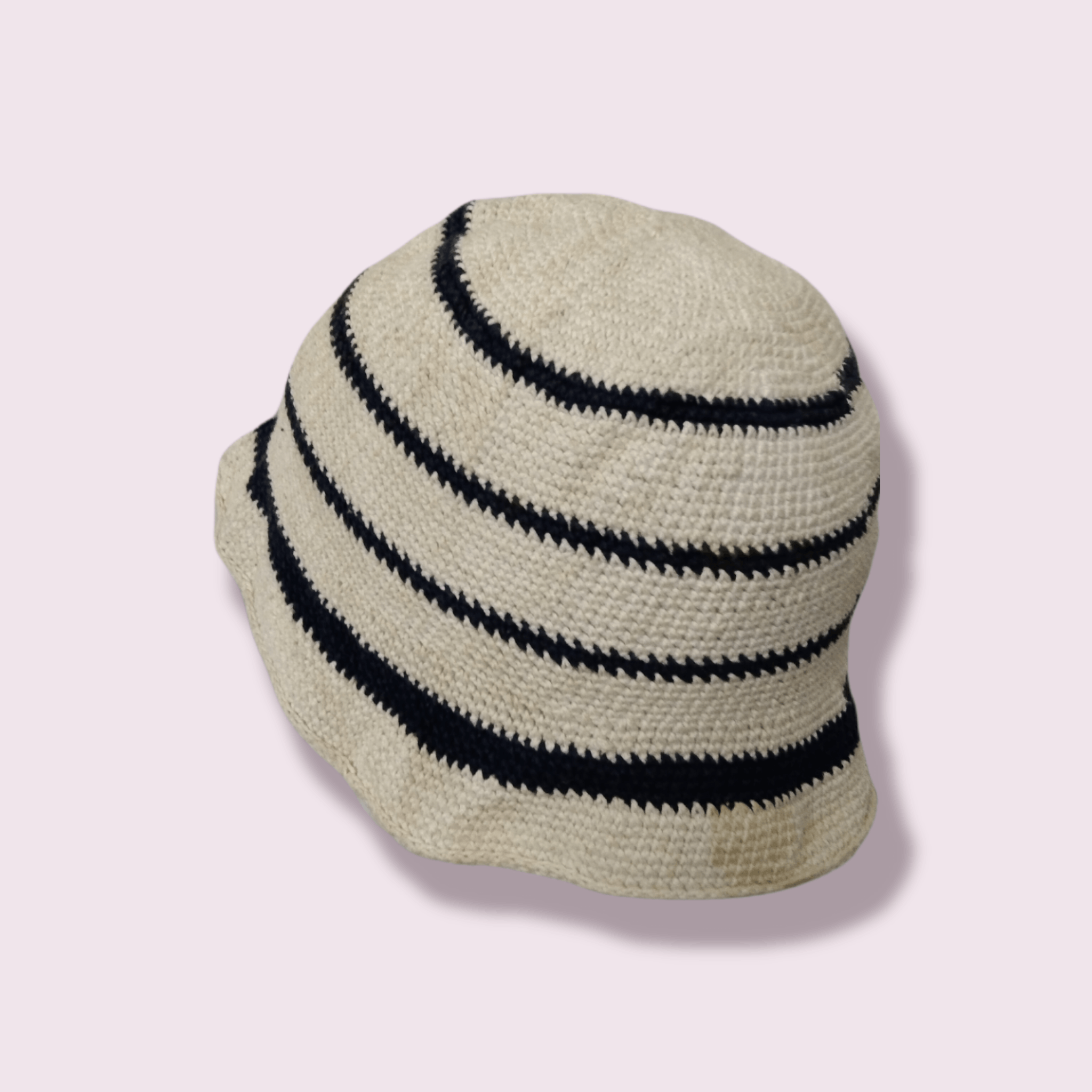 Japanese Brand × Vintage VINTAGE JAPAN ISSEY MIYAKE INSPIRED KNITTED BUCKET HAT Size ONE SIZE - 8 Thumbnail