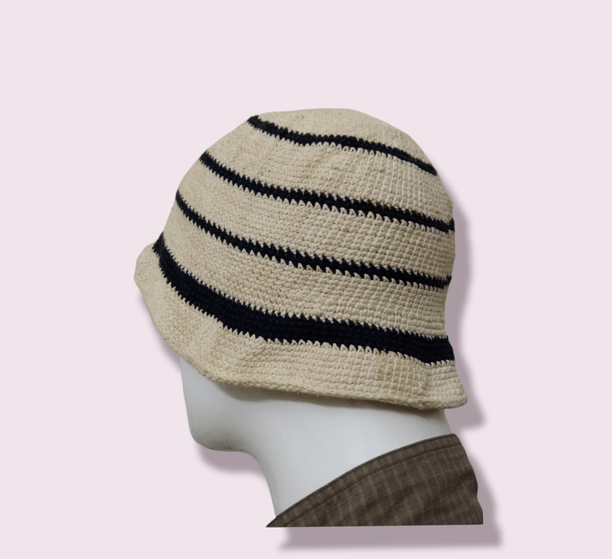 Japanese Brand × Vintage VINTAGE JAPAN ISSEY MIYAKE INSPIRED KNITTED BUCKET HAT Size ONE SIZE - 7 Thumbnail