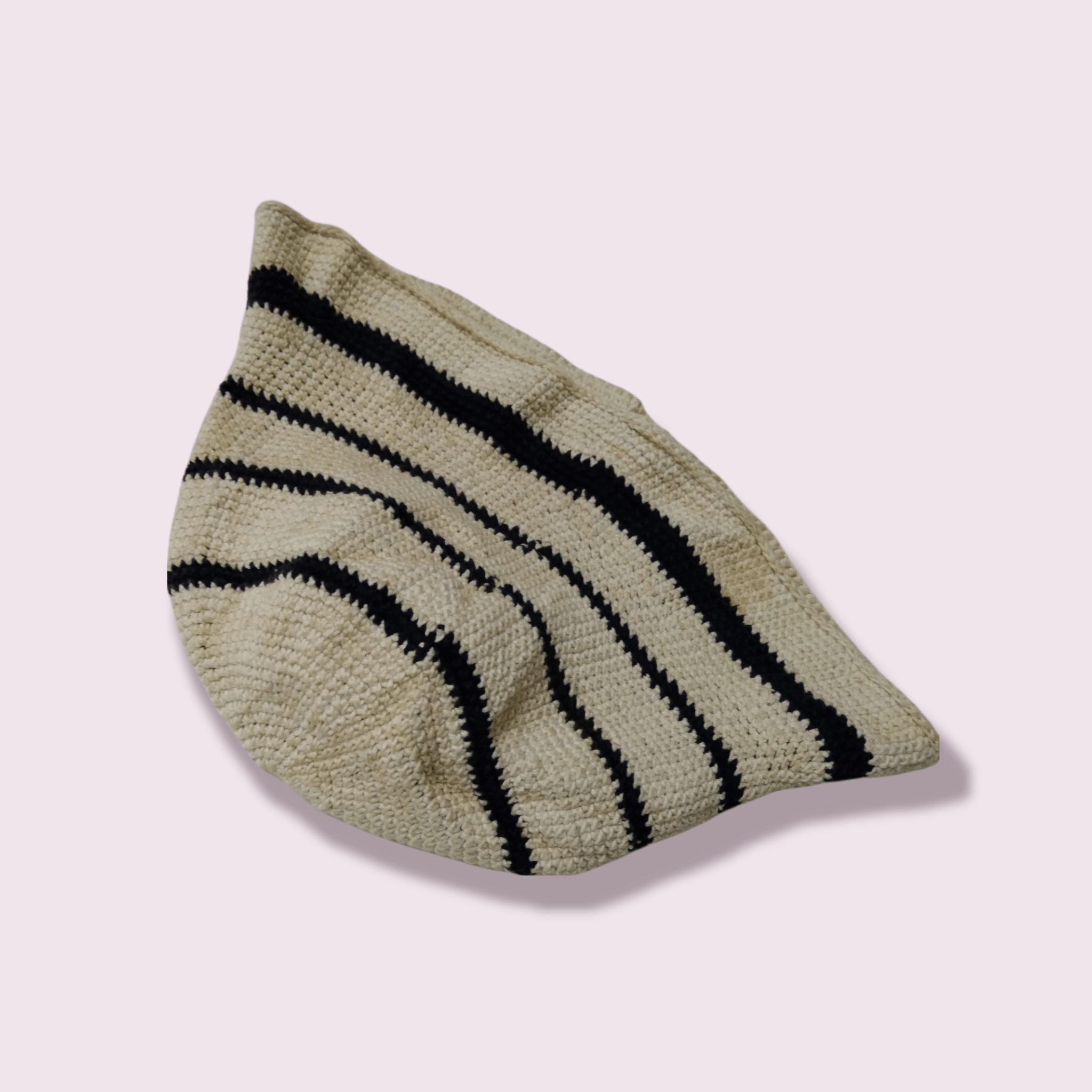 Japanese Brand × Vintage VINTAGE JAPAN ISSEY MIYAKE INSPIRED KNITTED BUCKET HAT Size ONE SIZE - 10 Thumbnail