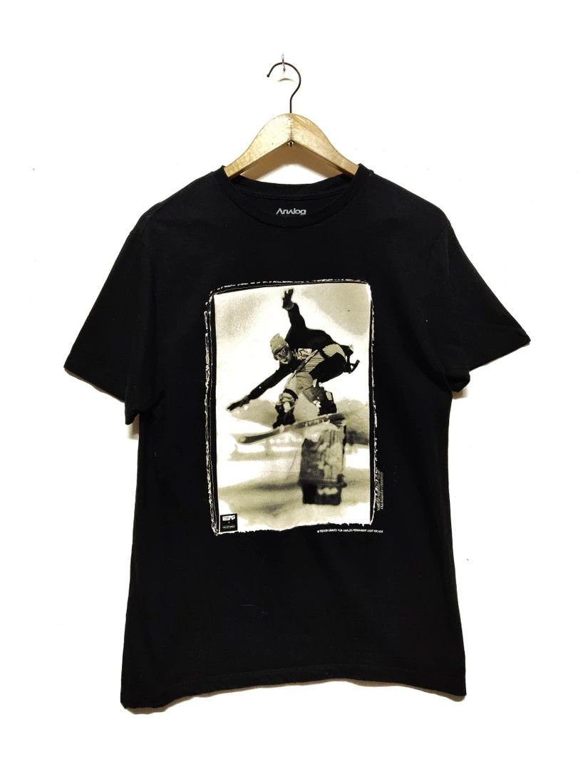 Analog Trevor Graves X Analog Permanent Light Archive Tees Size US M / EU 48-50 / 2 - 1 Thumbnail