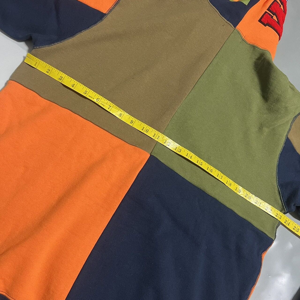 Bape Panelled Shark Full Zip Hoodie Size US XXL / EU 58 / 5 - 6 Thumbnail