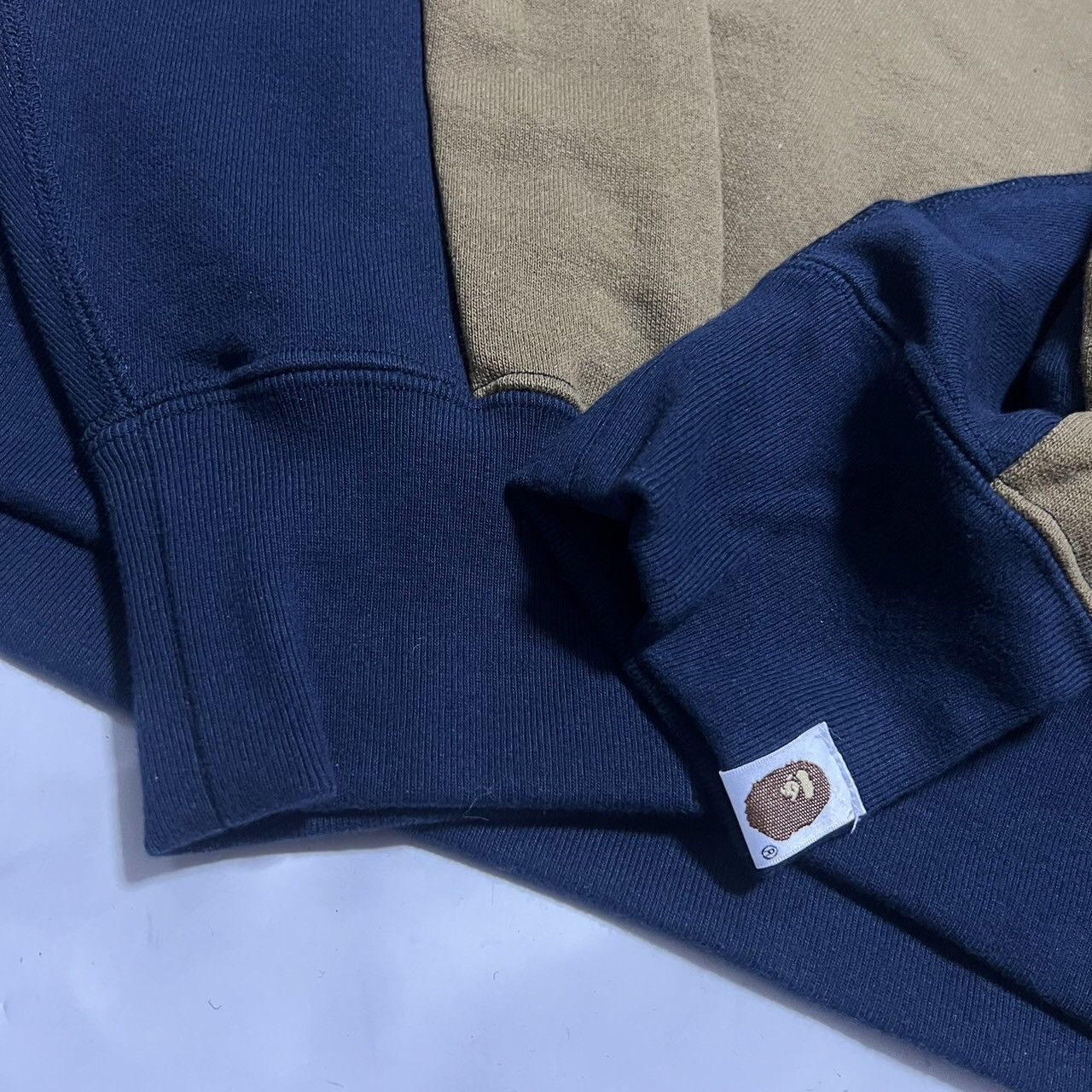Bape Panelled Shark Full Zip Hoodie Size US XXL / EU 58 / 5 - 2 Thumbnail