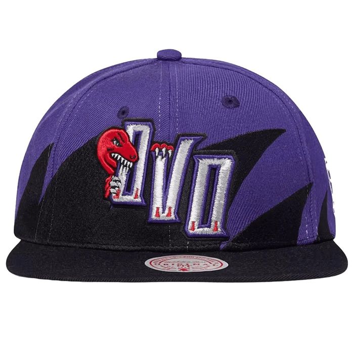 Octobers Very Own OVO Toronto Raptors x Mitchell & Ness Snapback Hat ...