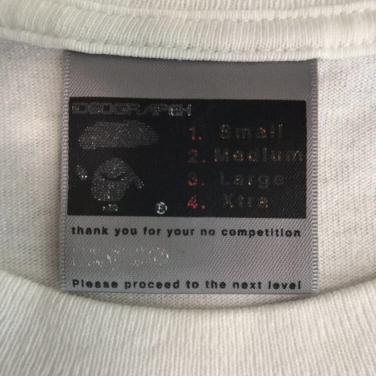 Bape 2002 BAPE HEADS SHOW T-shirt Size US L / EU 52-54 / 3 - 9 Thumbnail