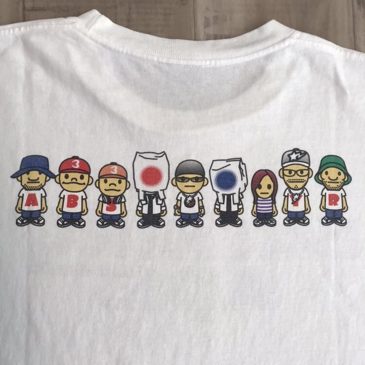 Bape 2002 BAPE HEADS SHOW T-shirt Size US L / EU 52-54 / 3 - 6 Thumbnail