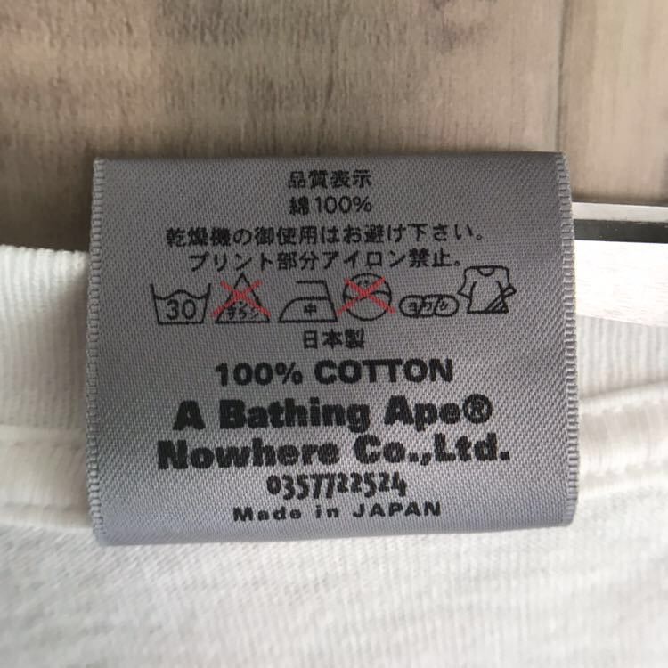 Bape 2002 BAPE HEADS SHOW T-shirt Size US L / EU 52-54 / 3 - 10 Thumbnail