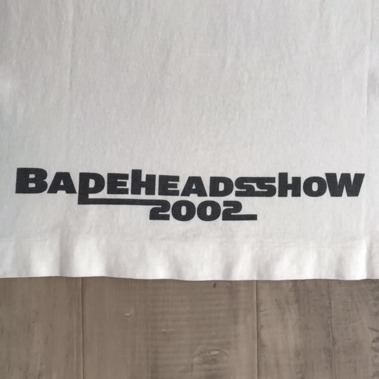 Bape 2002 BAPE HEADS SHOW T-shirt Size US L / EU 52-54 / 3 - 7 Thumbnail