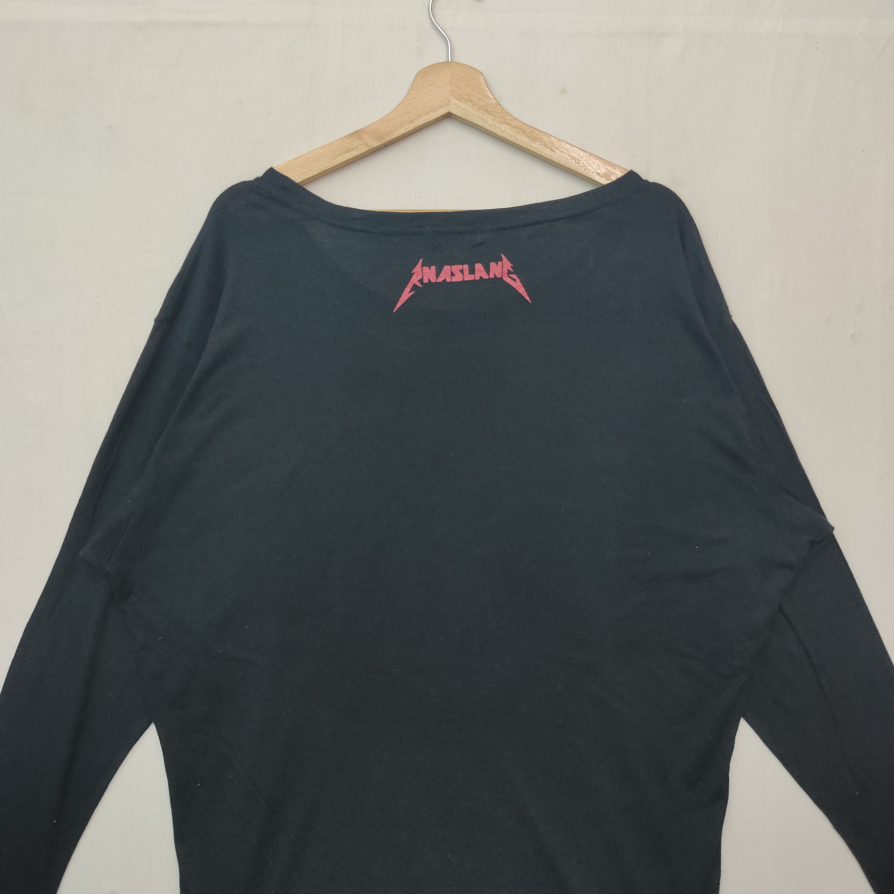 Seditionaries Vintge RNA SLANG Push Head Art Work Like METALLICA Shirt Size US XL / EU 56 / 4 - 9 Thumbnail