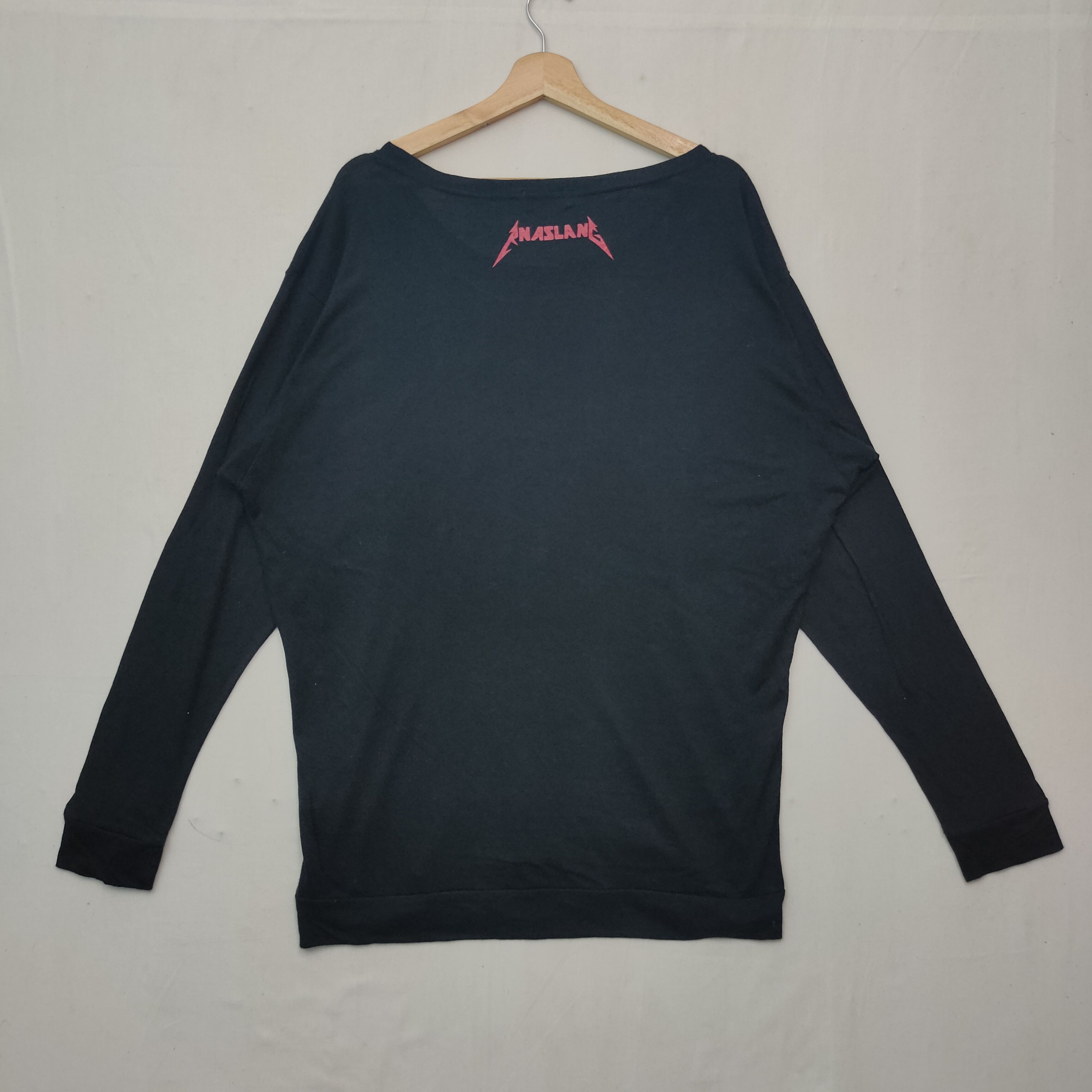 Seditionaries Vintge RNA SLANG Push Head Art Work Like METALLICA Shirt Size US XL / EU 56 / 4 - 10 Thumbnail