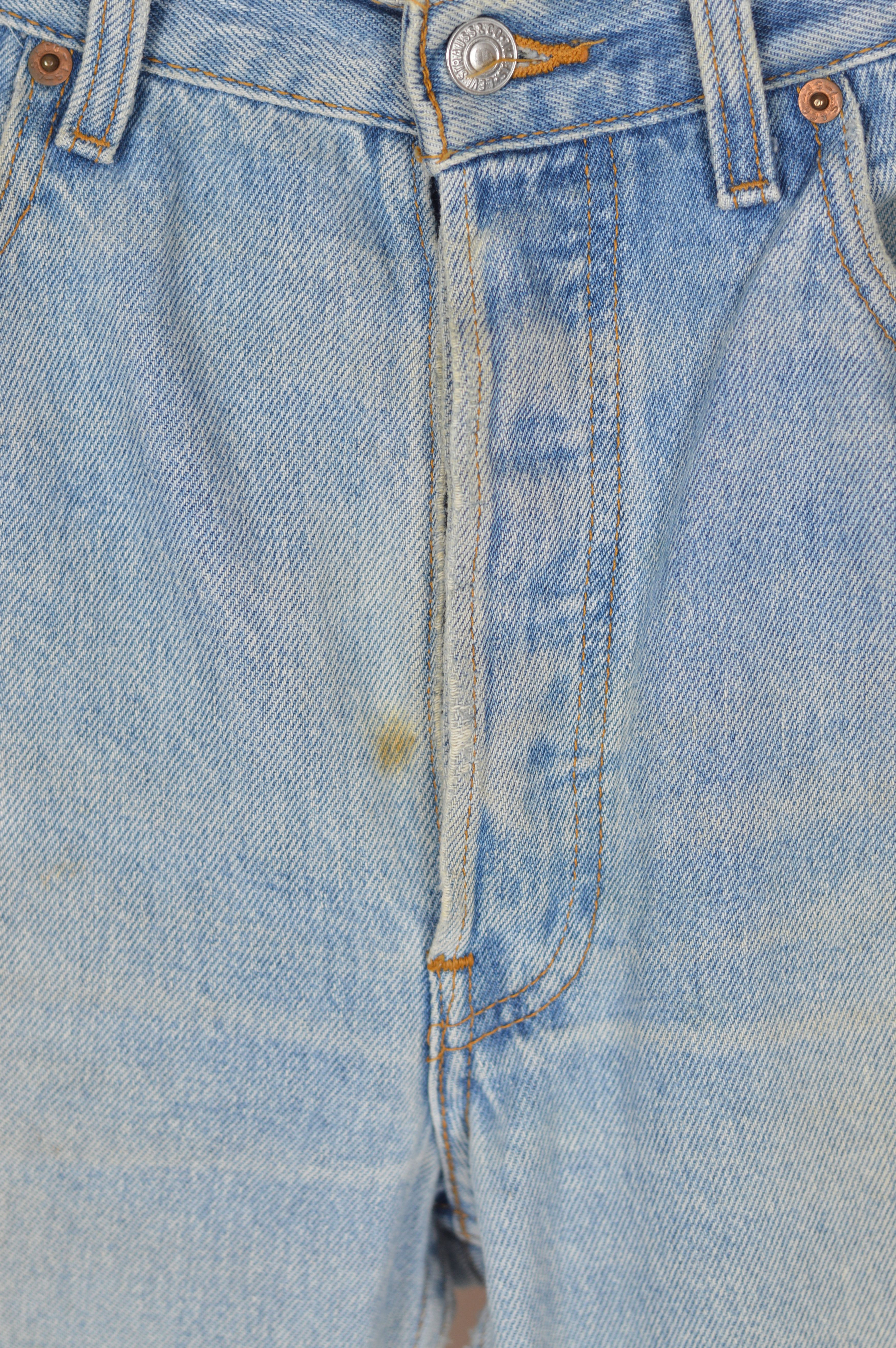 Levi's × Levi's Vintage Clothing × Vintage Vintage Levi's 501 Light Washed Blue Denim Jeans Pants USA Size US 33 - 7 Thumbnail