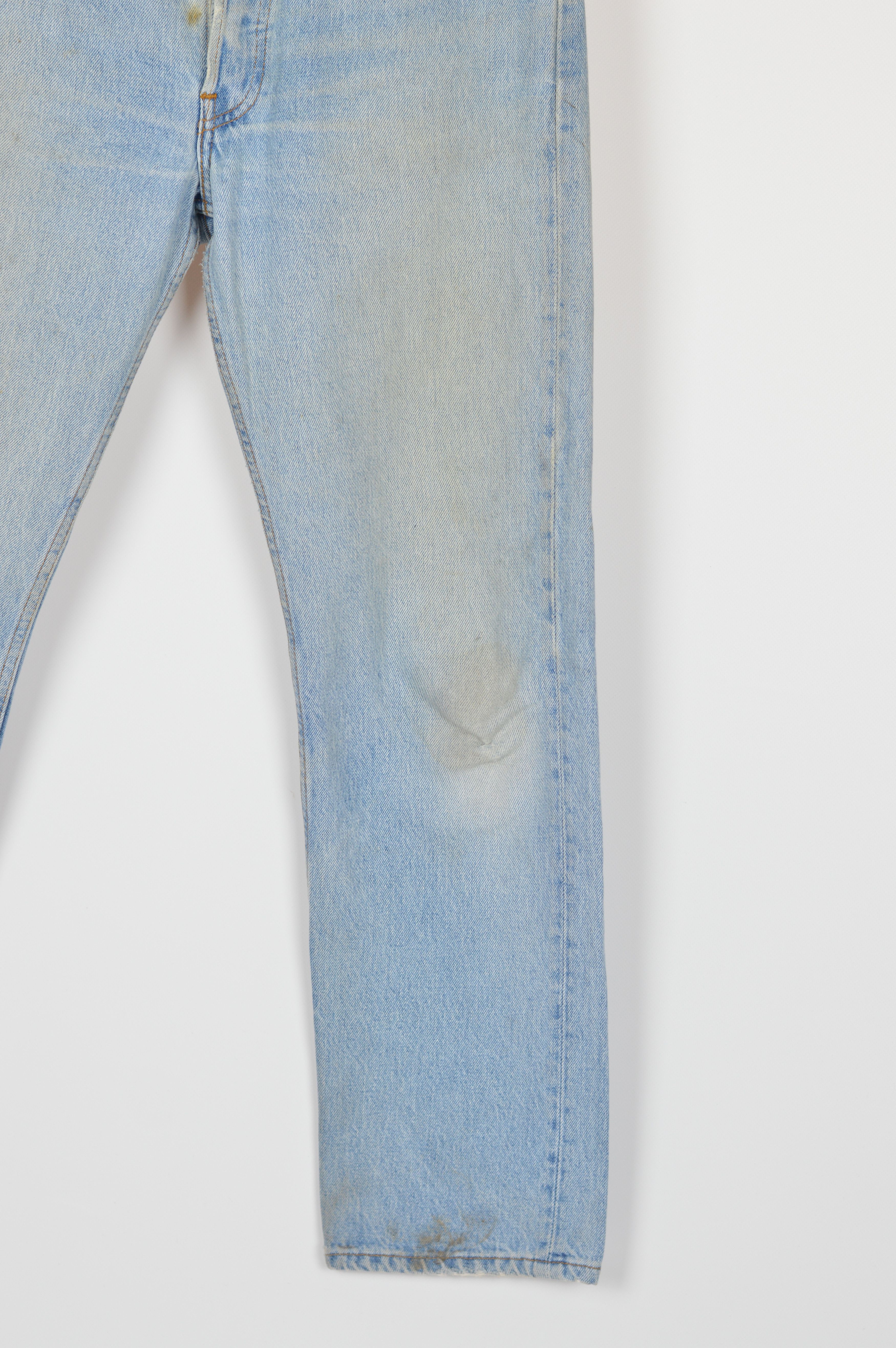 Levi's × Levi's Vintage Clothing × Vintage Vintage Levi's 501 Light Washed Blue Denim Jeans Pants USA Size US 33 - 4 Thumbnail