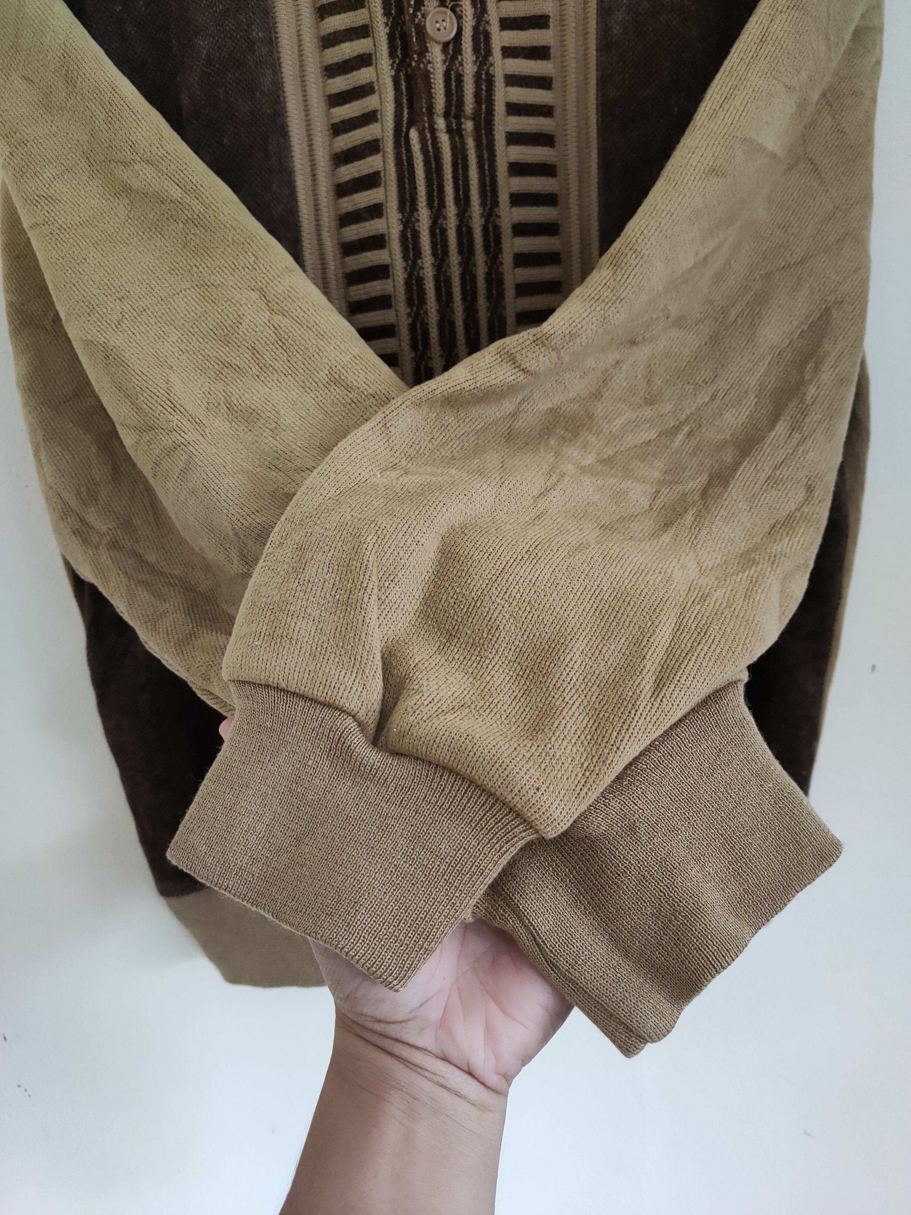 Lindbergh × Vintage Vintage Lindbergh pullover Sweatshirt Half Button Size US L / EU 52-54 / 3 - 5 Thumbnail