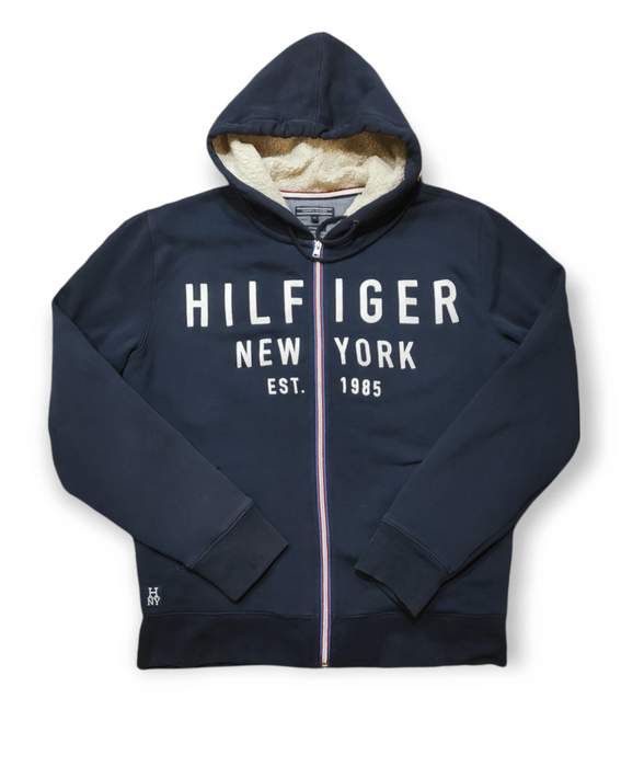 Tommy hilfiger vintage fit hoodie sale