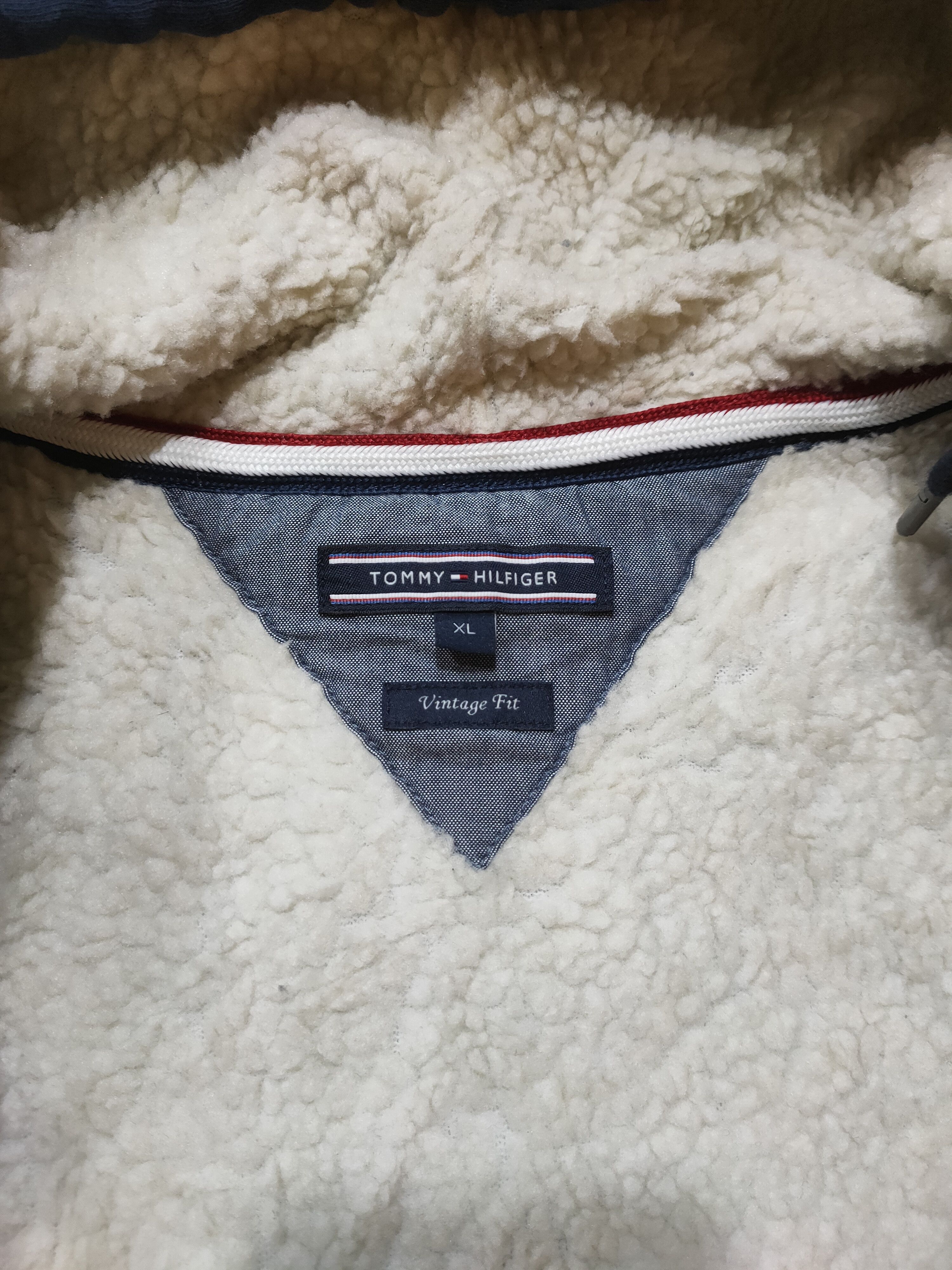 Tommy Hilfiger × Vintage Tommy Hilfiger Vintage Fit Zipup Hoodie Size US XL / EU 56 / 4 - 6 Thumbnail