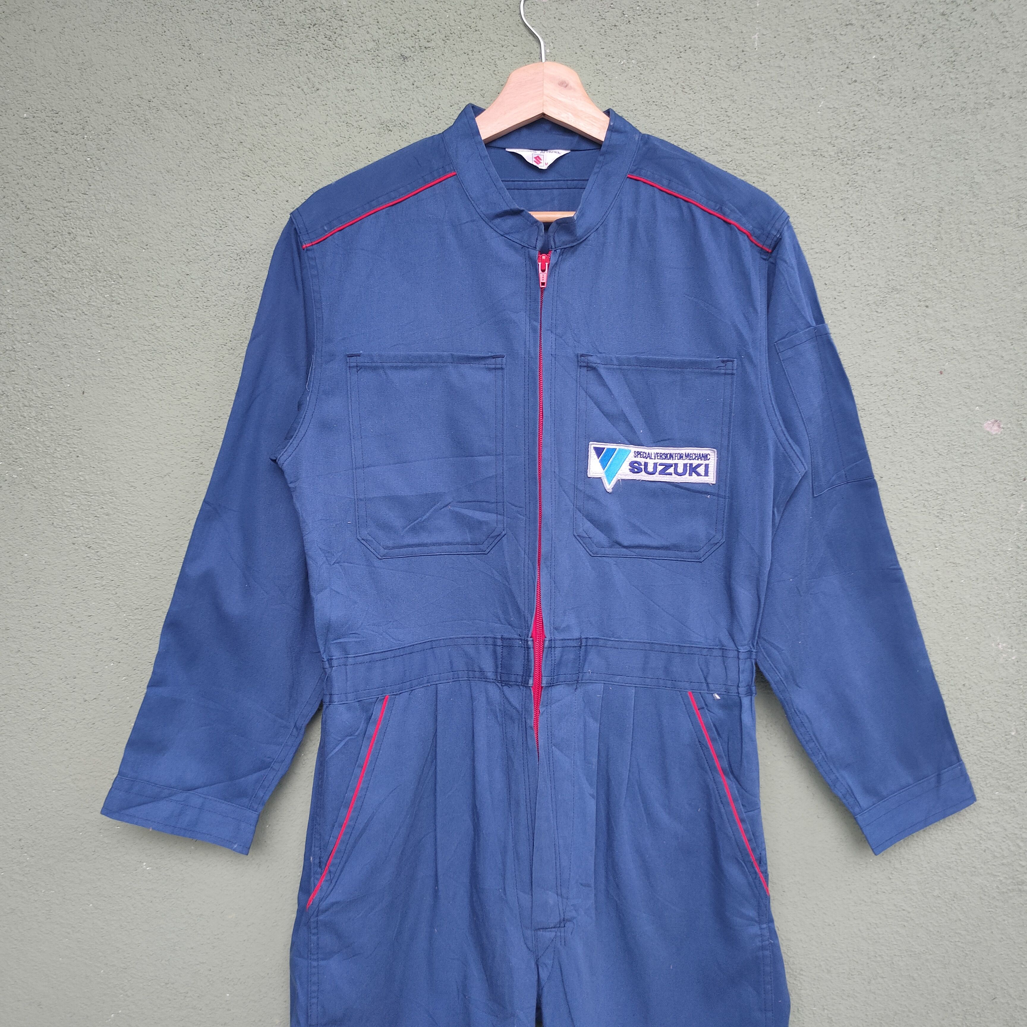 Japanese Brand Suzuki Staff Original Apparel Coverall Vintage Size US 32 / EU 48 - 6 Thumbnail