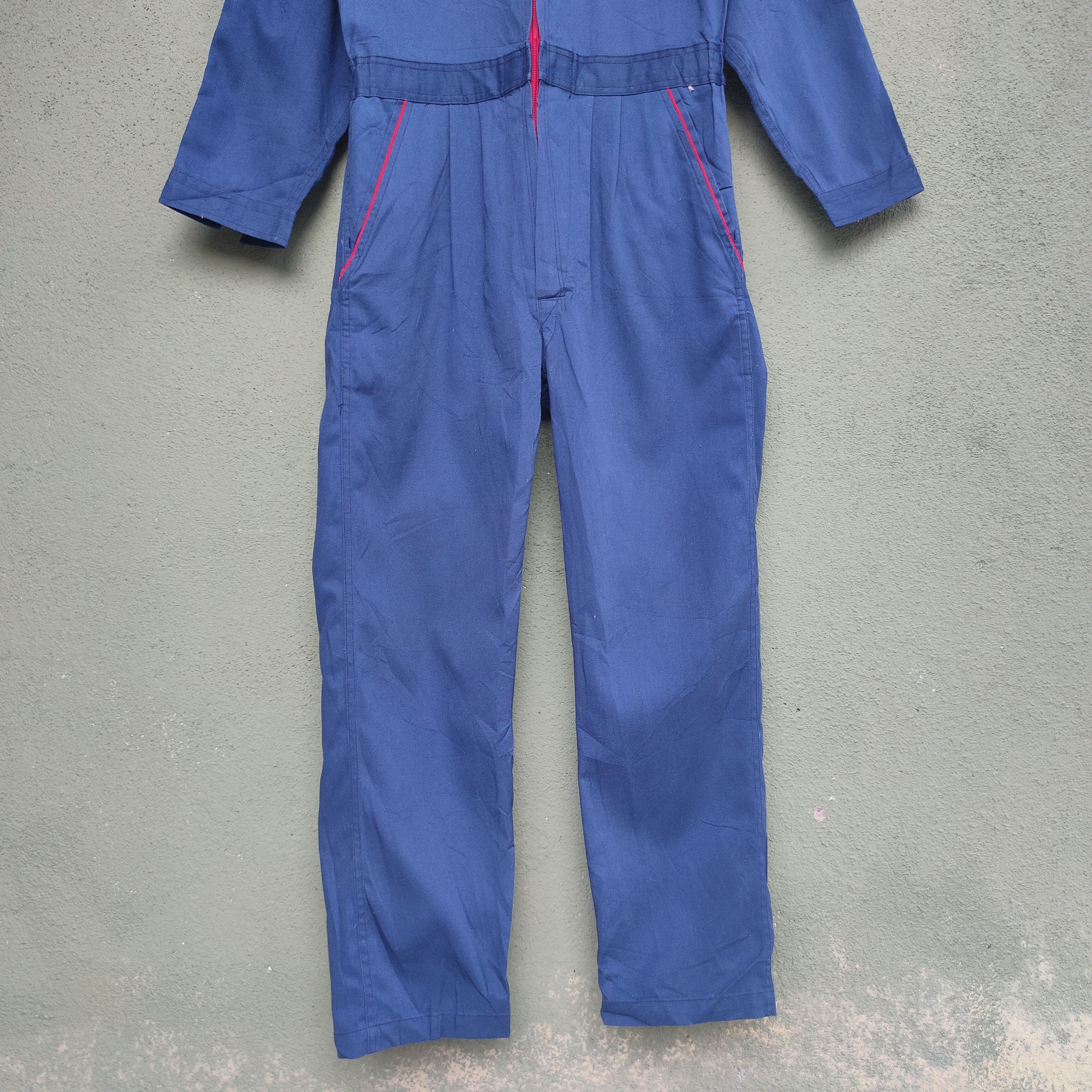 Japanese Brand Suzuki Staff Original Apparel Coverall Vintage Size US 32 / EU 48 - 5 Thumbnail