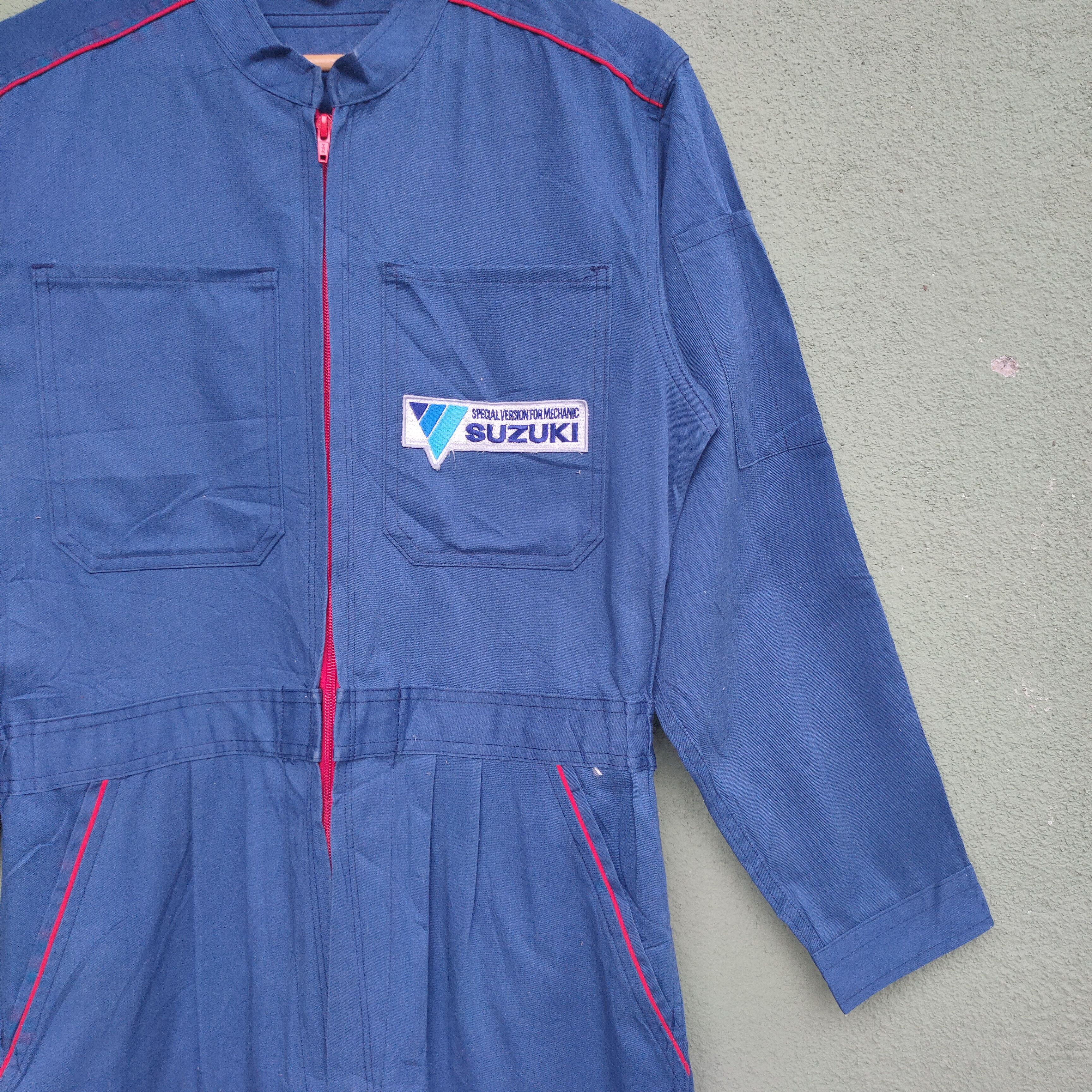 Japanese Brand Suzuki Staff Original Apparel Coverall Vintage Size US 32 / EU 48 - 3 Thumbnail
