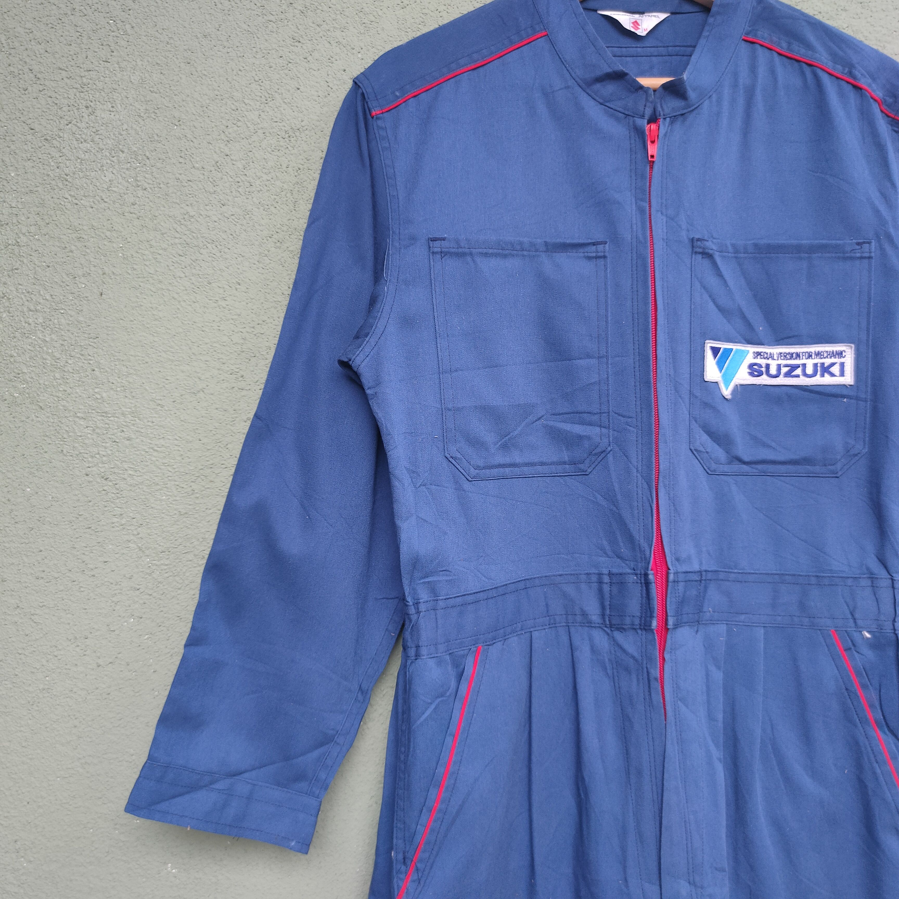 Japanese Brand Suzuki Staff Original Apparel Coverall Vintage Size US 32 / EU 48 - 4 Thumbnail