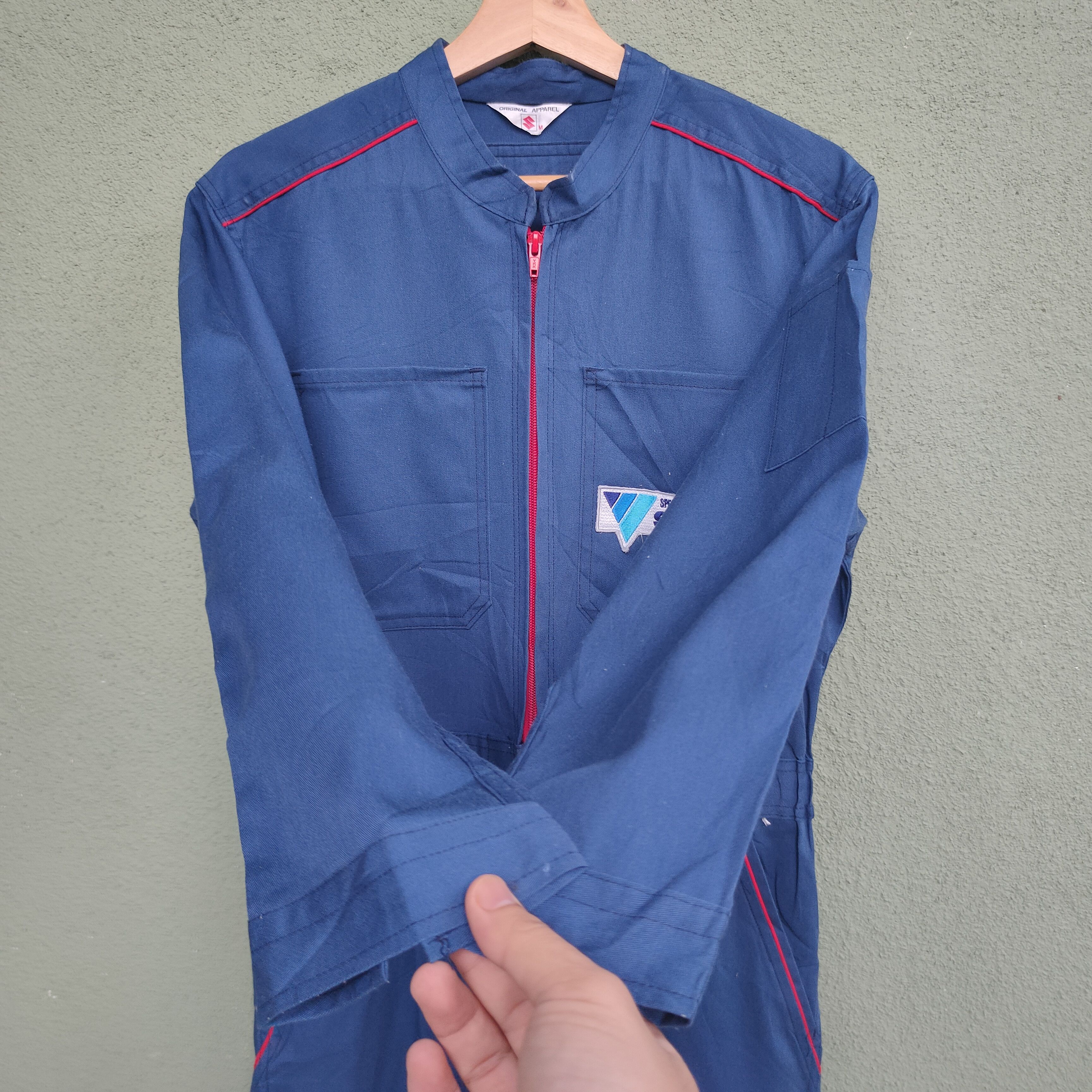 Japanese Brand Suzuki Staff Original Apparel Coverall Vintage Size US 32 / EU 48 - 10 Thumbnail