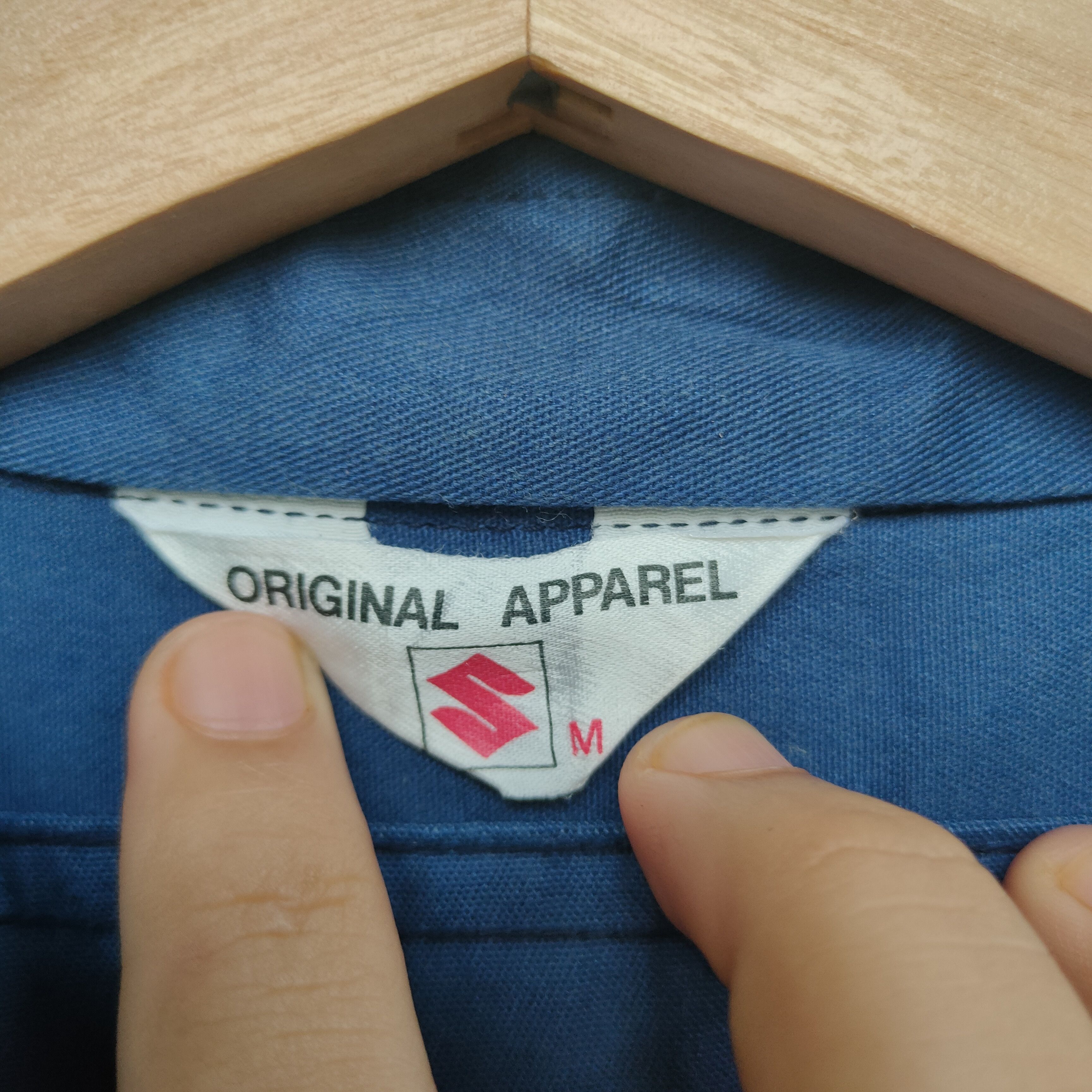 Japanese Brand Suzuki Staff Original Apparel Coverall Vintage Size US 32 / EU 48 - 8 Thumbnail