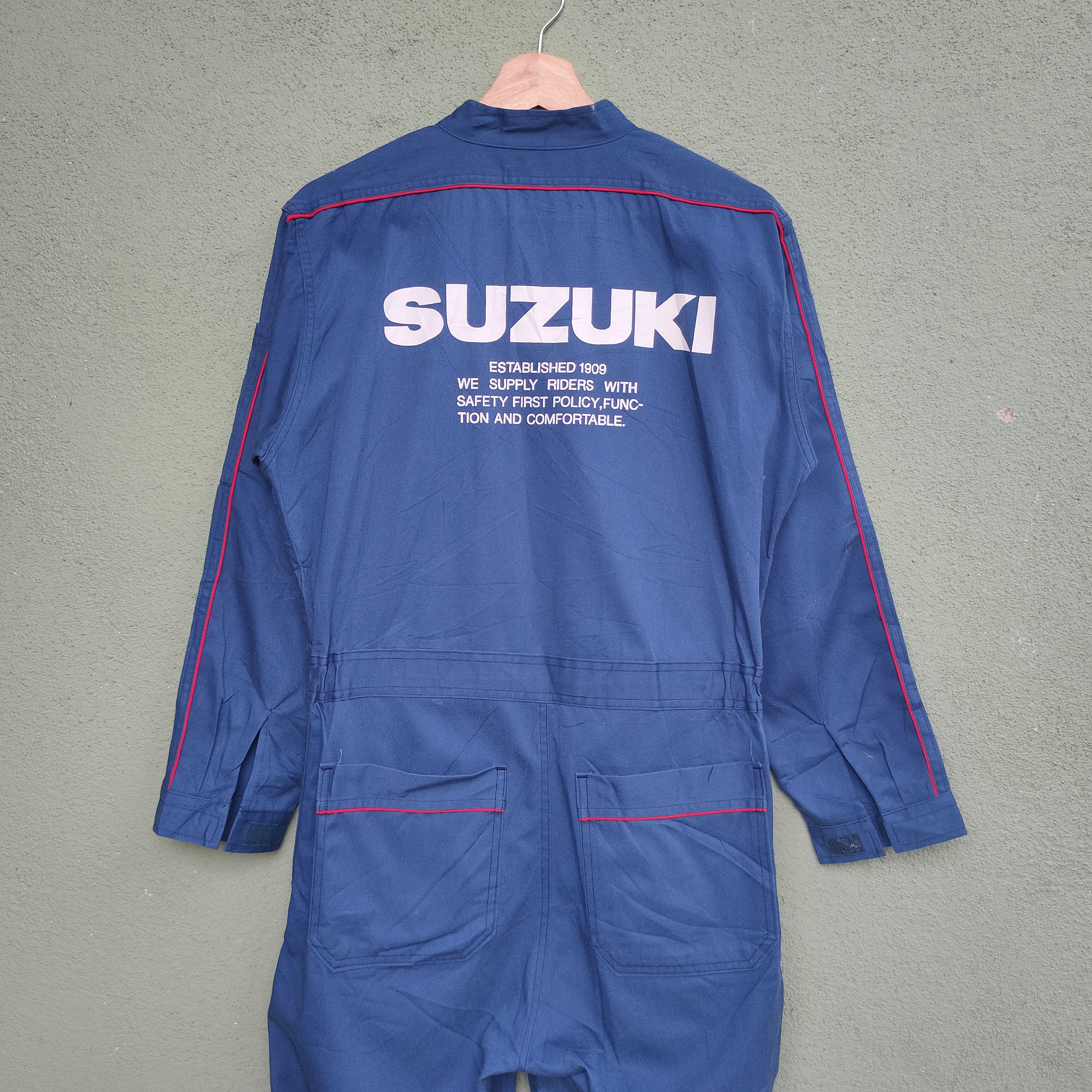 Japanese Brand Suzuki Staff Original Apparel Coverall Vintage Size US 32 / EU 48 - 17 Thumbnail