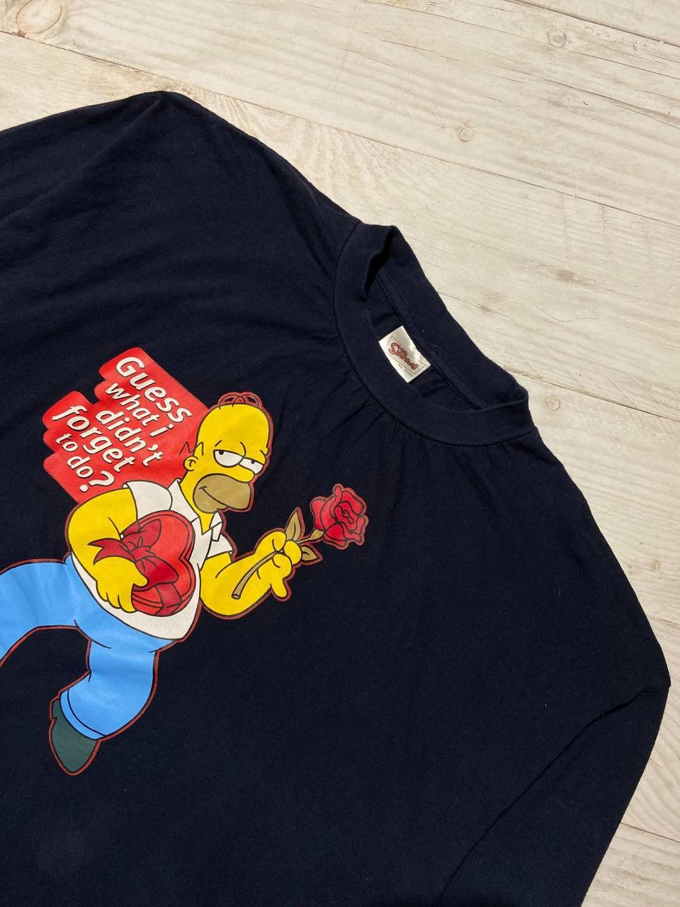 The Simpsons Vintage The Simpson Homer 2003 Long Sleeve T-Shirt Movie Size US XL / EU 56 / 4 - 3 Thumbnail