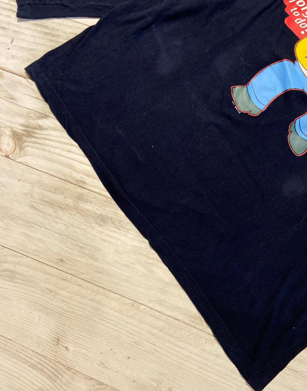 The Simpsons Vintage The Simpson Homer 2003 Long Sleeve T-Shirt Movie Size US XL / EU 56 / 4 - 11 Thumbnail
