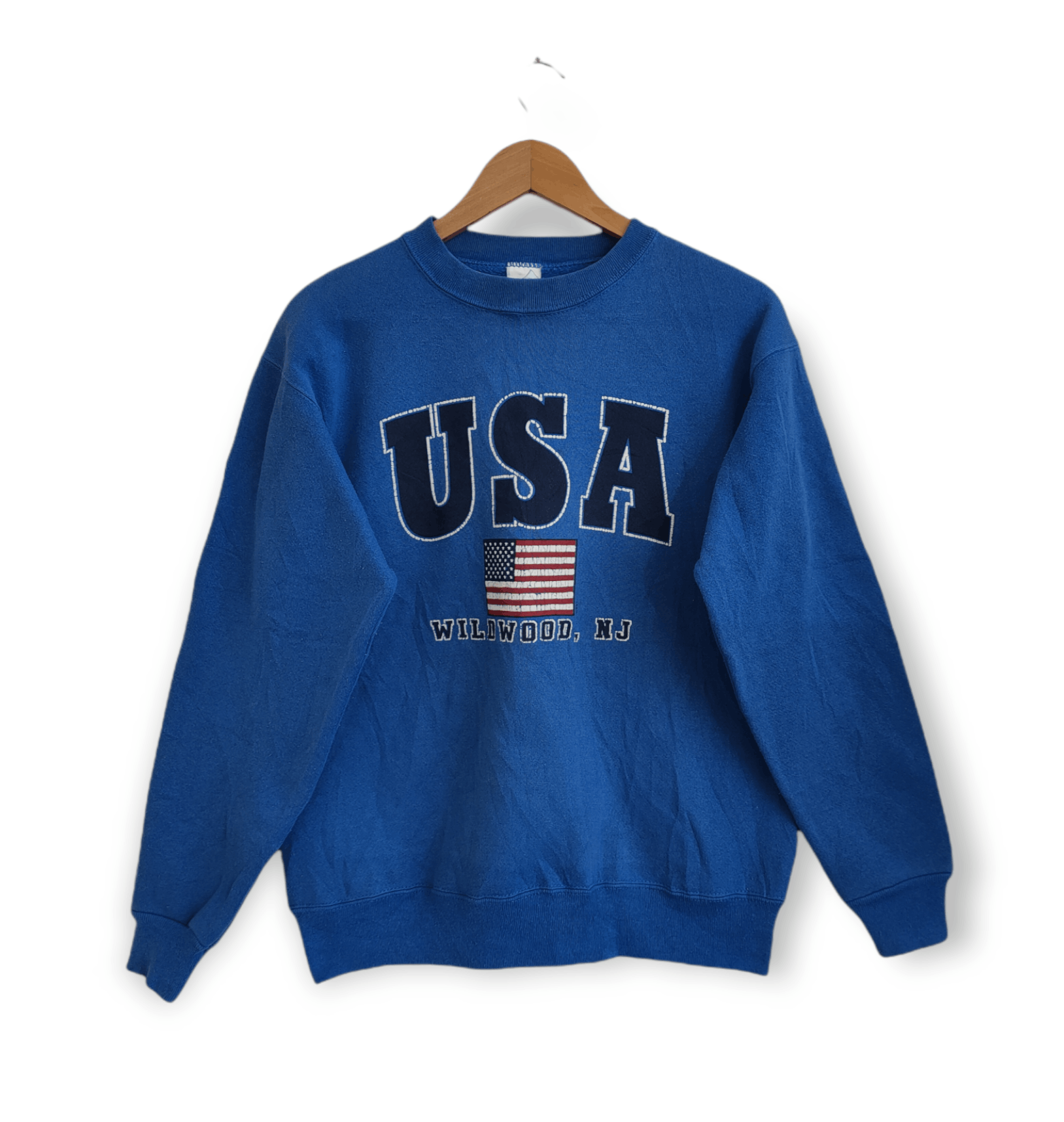 Vintage Vintage USA Wildwood NJ Pullover Sweatshirts Size US M / EU 48-50 / 2 - 1 Thumbnail