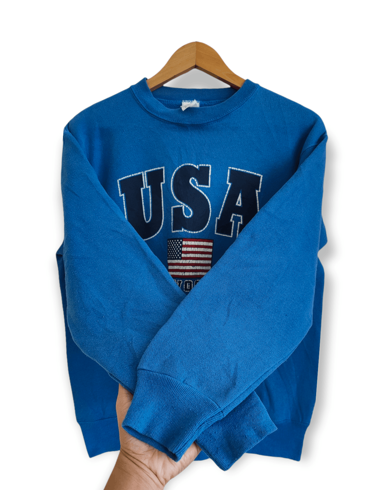 Vintage Vintage USA Wildwood NJ Pullover Sweatshirts Size US M / EU 48-50 / 2 - 4 Thumbnail