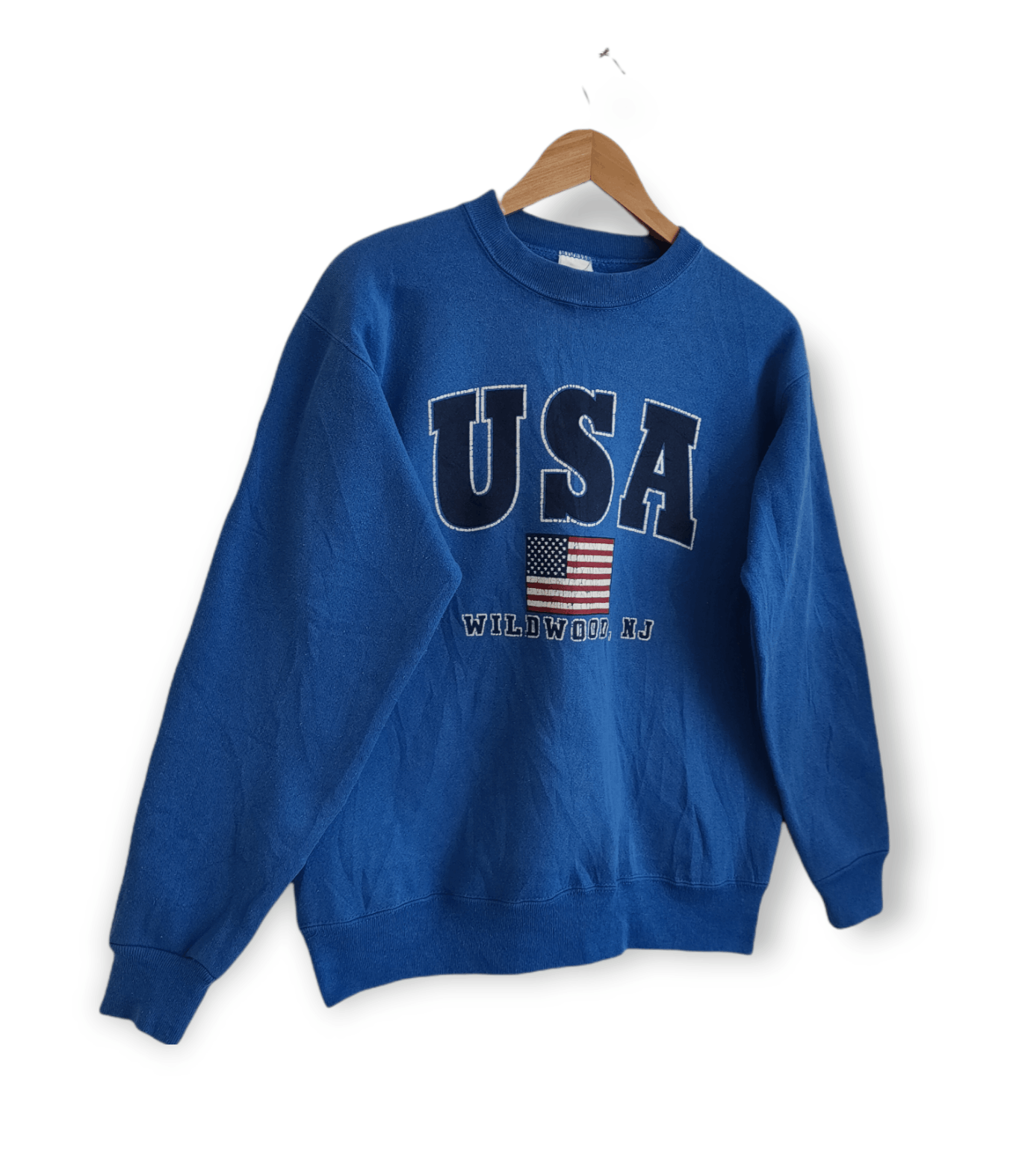 Vintage Vintage USA Wildwood NJ Pullover Sweatshirts Size US M / EU 48-50 / 2 - 3 Thumbnail