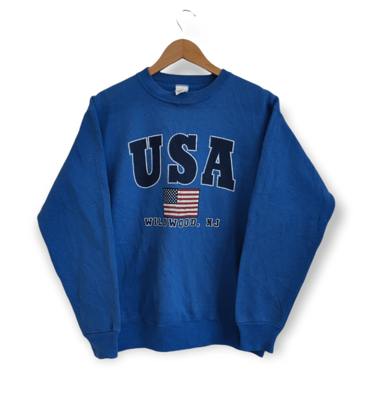 Vintage Vintage USA Wildwood NJ Pullover Sweatshirts Size US M / EU 48-50 / 2 - 5 Thumbnail