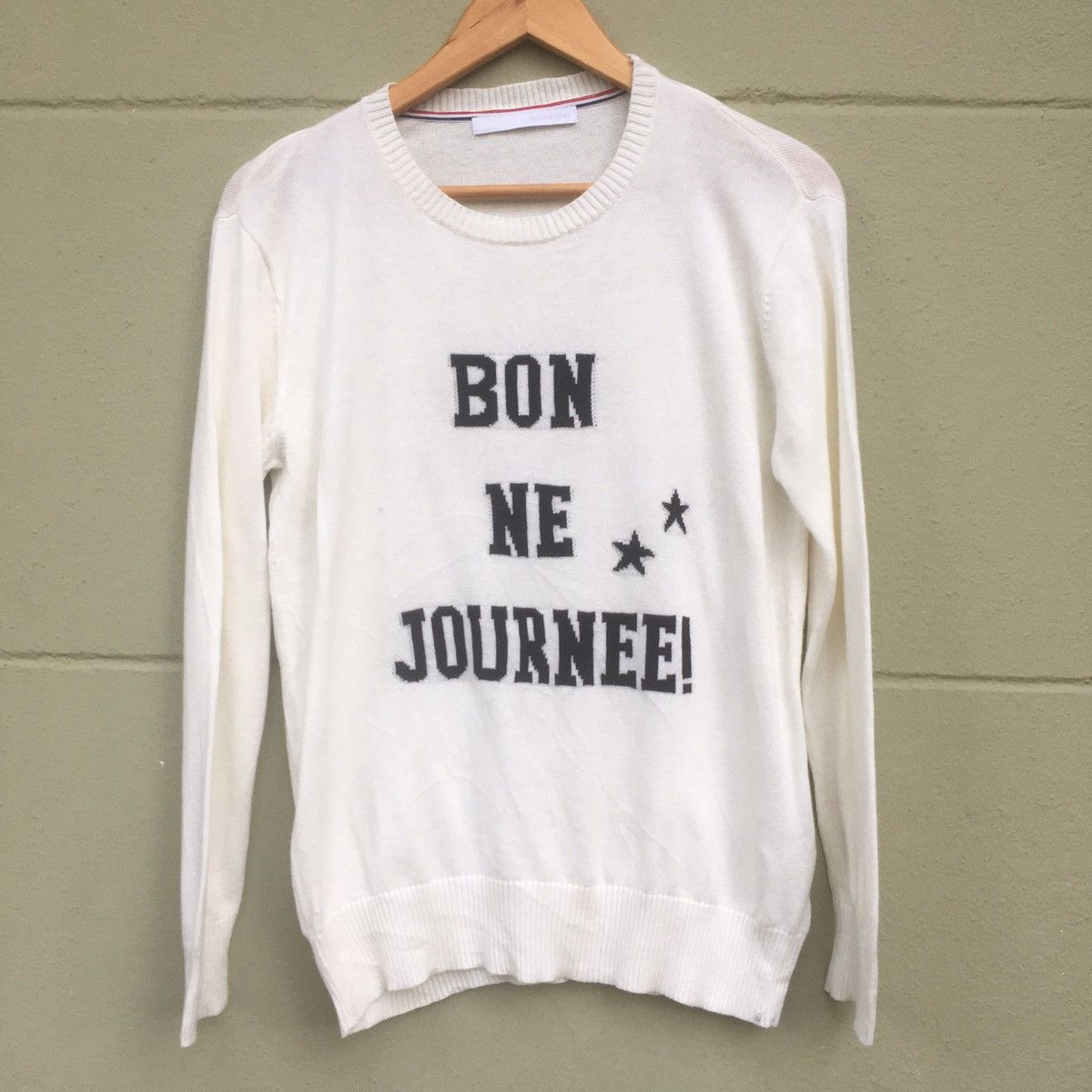 Designer × Other Japanese Jumper Knit Size US S / EU 44-46 / 1 - 1 Thumbnail
