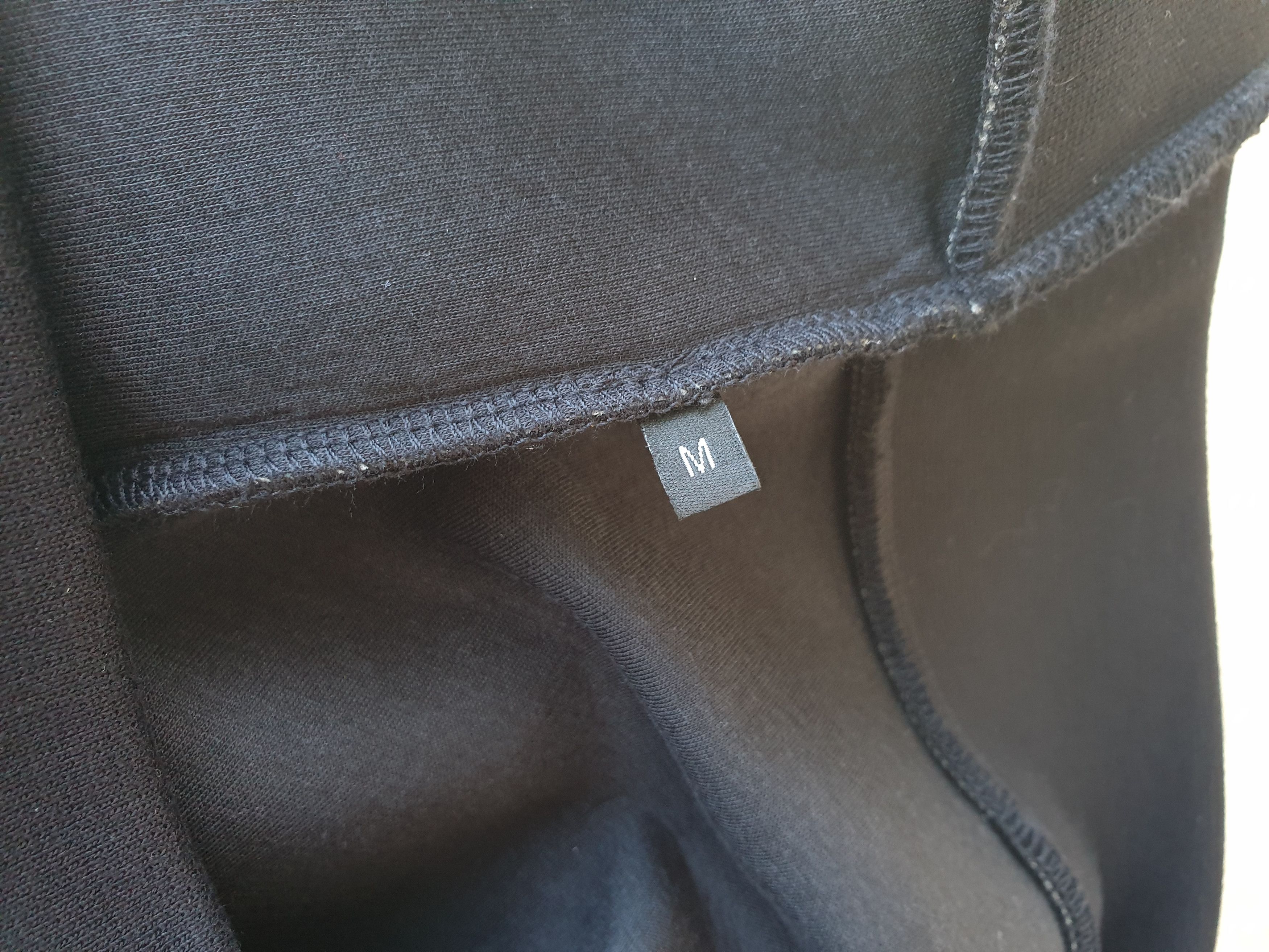Neil Barrett $545 Neil Barrett Black Thunder Neoprene Sweatshirt Size US M / EU 48-50 / 2 - 12 Thumbnail