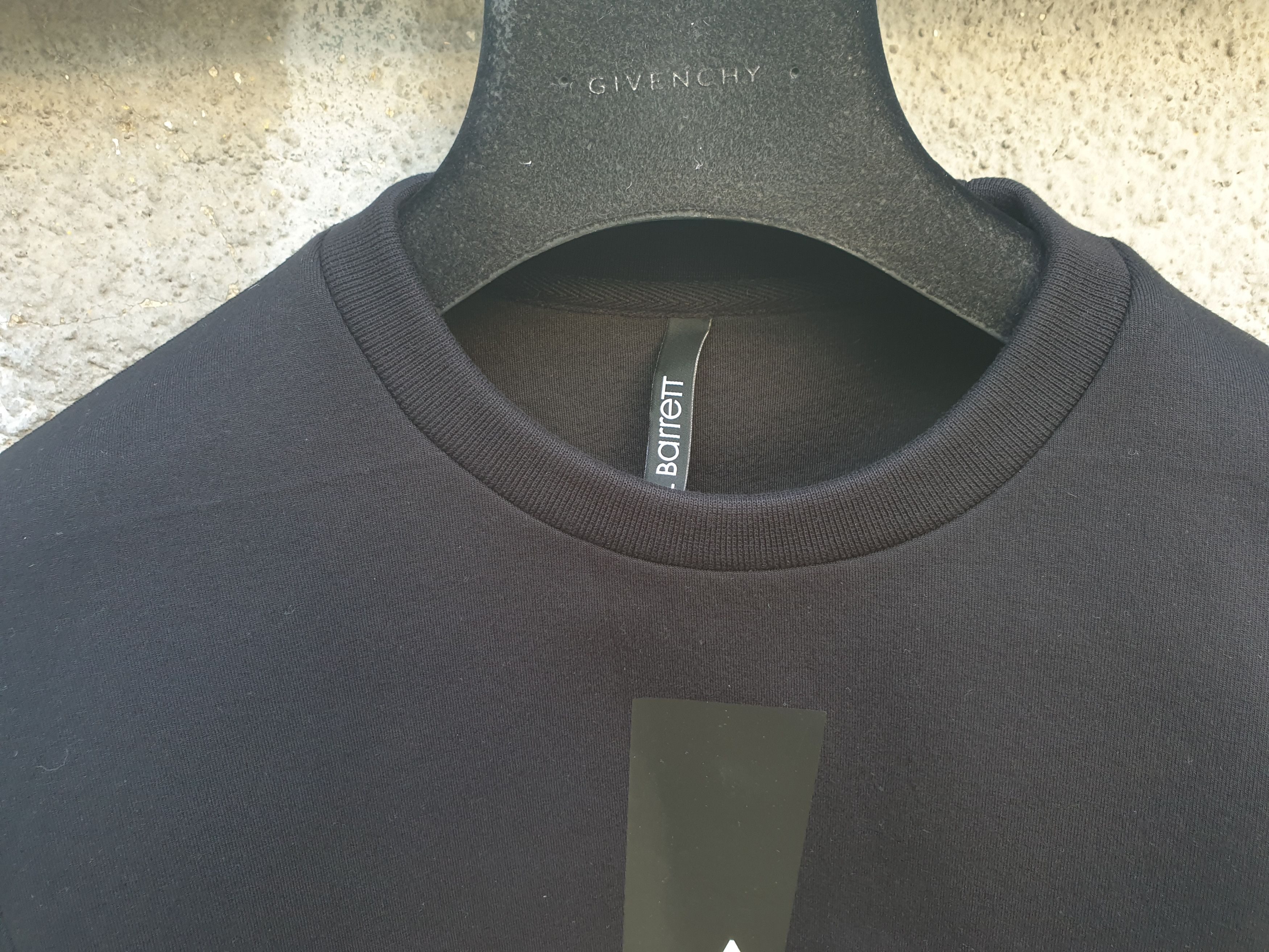 Neil Barrett $545 Neil Barrett Black Thunder Neoprene Sweatshirt Size US M / EU 48-50 / 2 - 10 Thumbnail