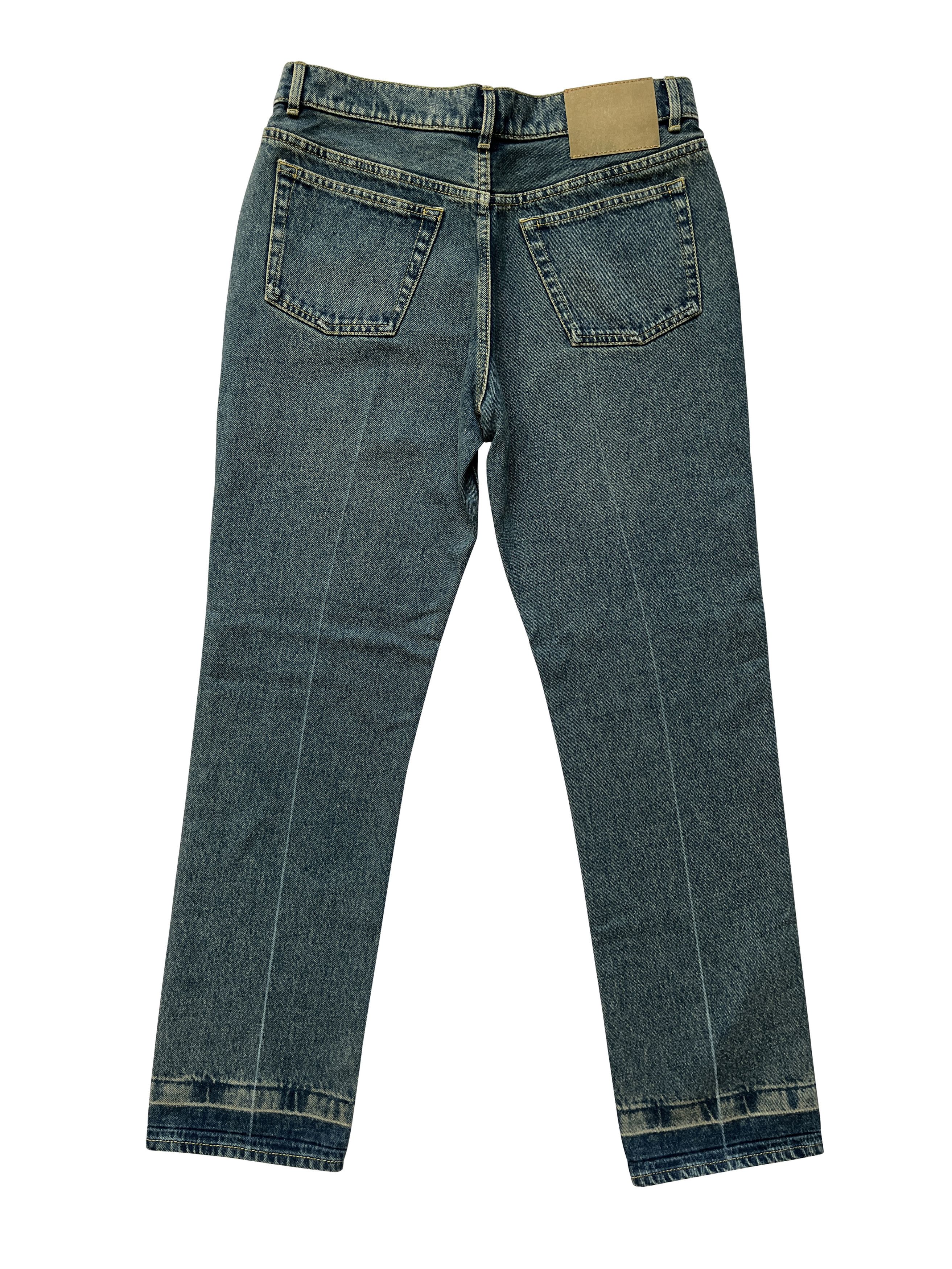 Balenciaga ⚡️QUICK SALE⚡️2016 Balenciaga Demna Blue Denim Jeans Size US 29 - 2 Thumbnail